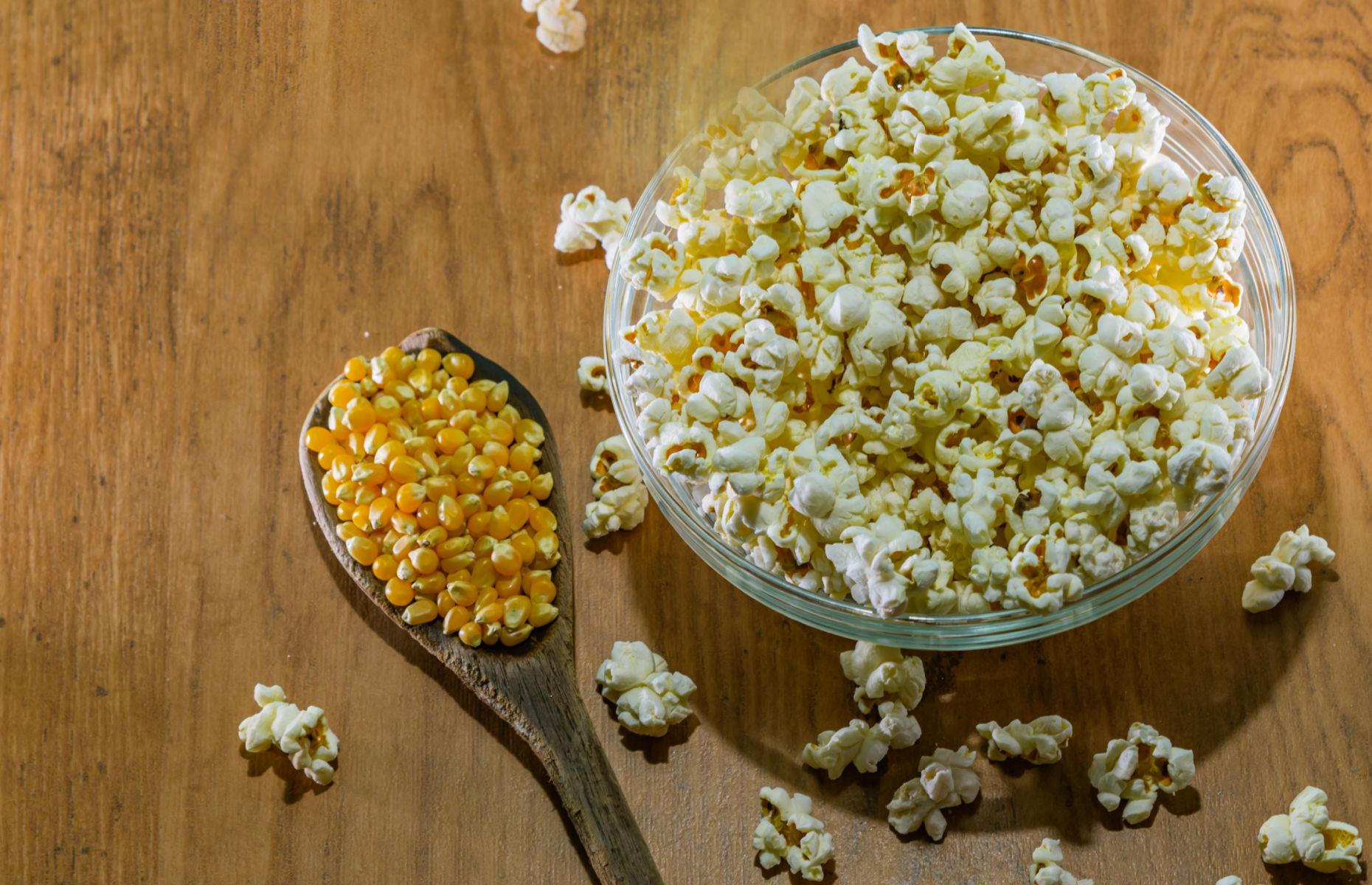 Make your own popcorn