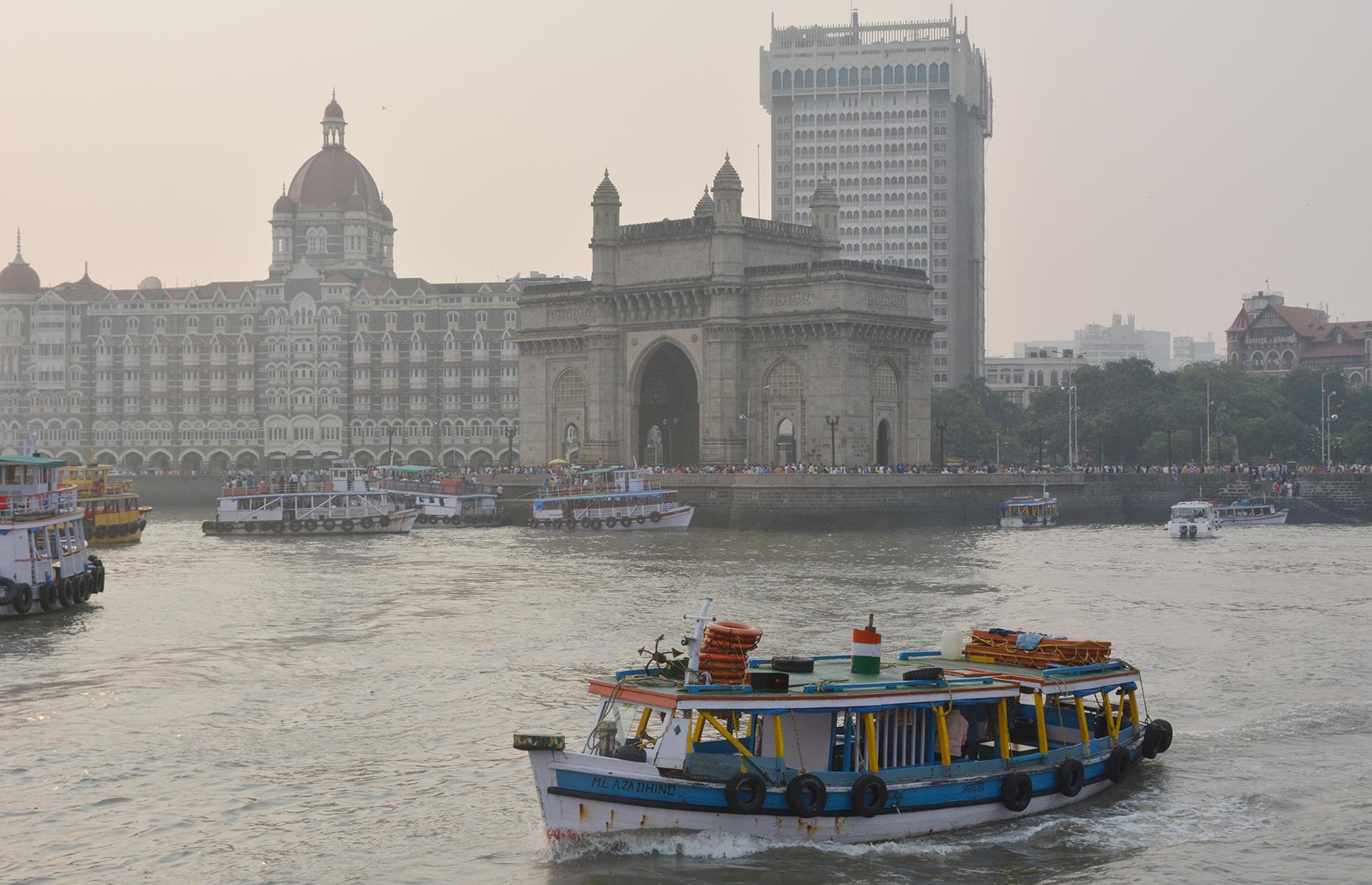 Before: Mumbai, India