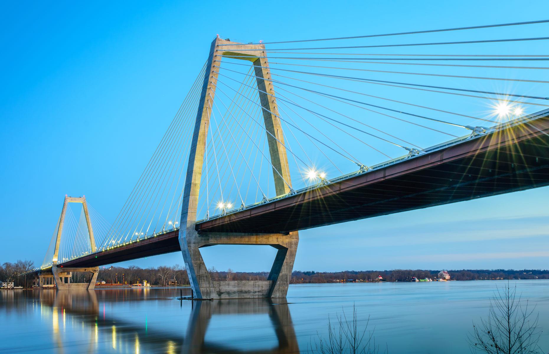 Ohio River Bridges Project: $3.6 billion (£2.9 billion) 