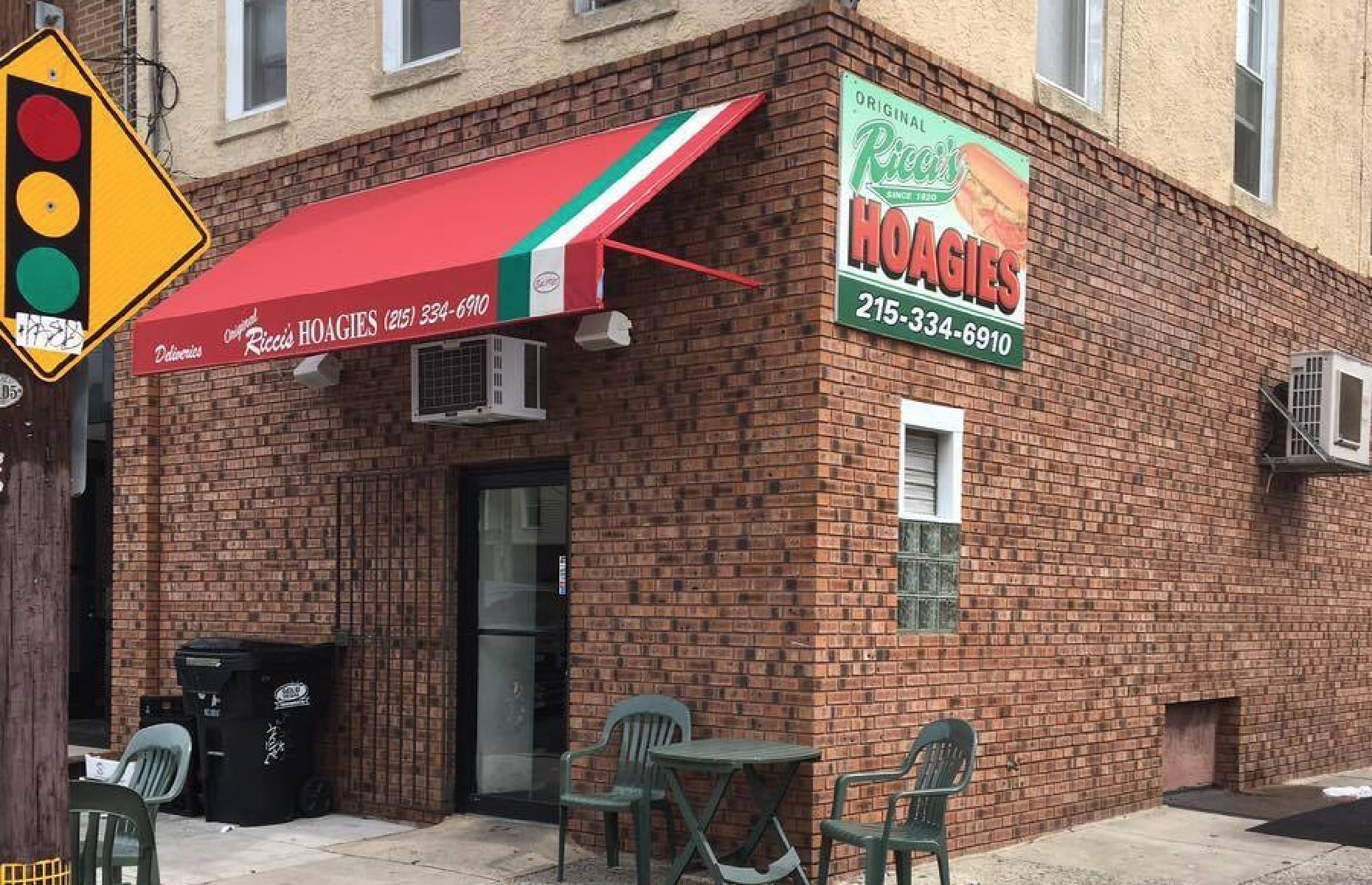Pennsylvania: Ricci’s Hoagies, Philadelphia 