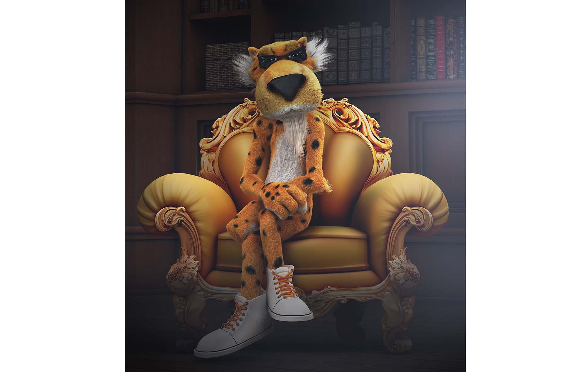 9. Chester Cheetah
