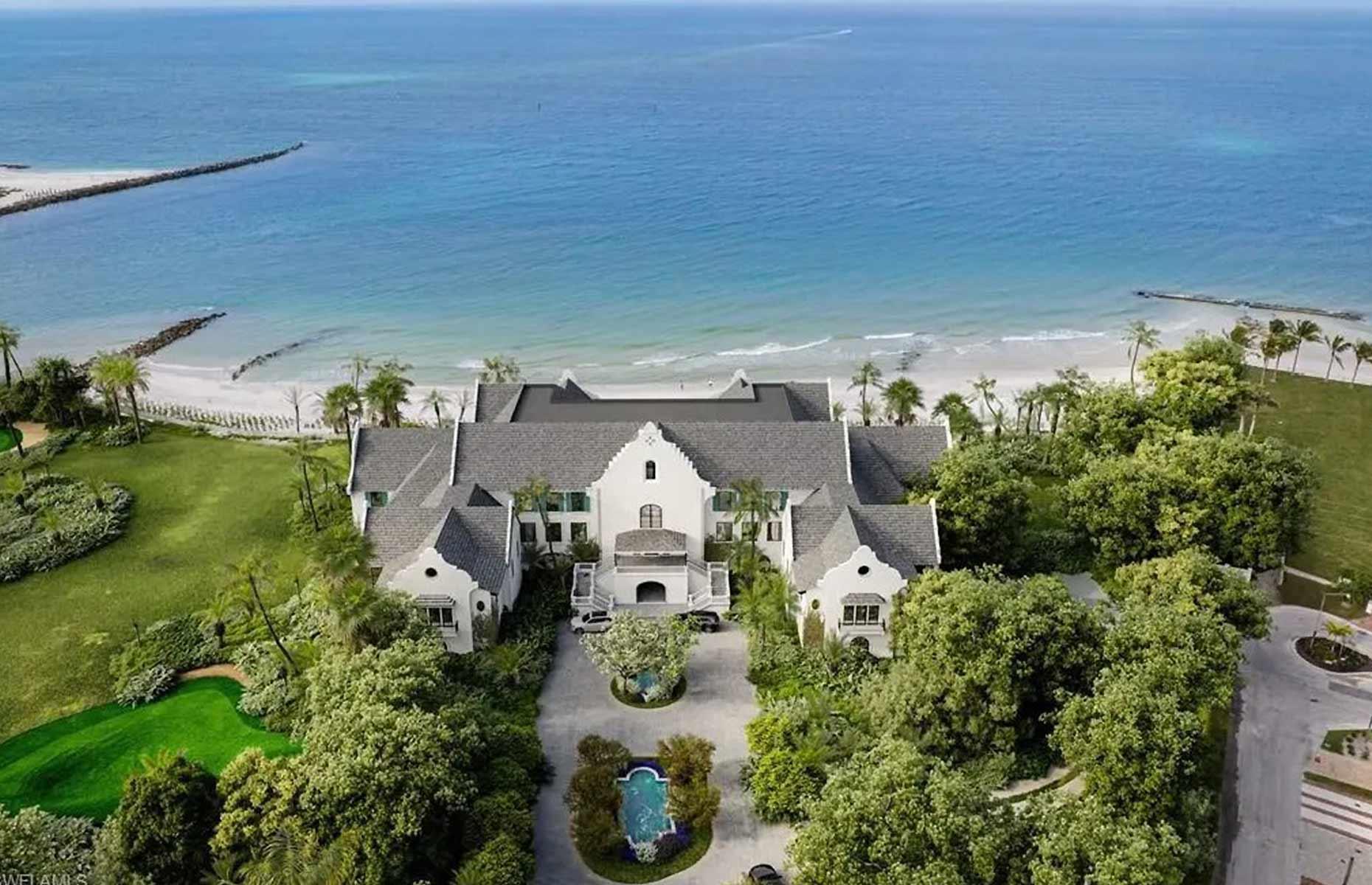 Gordon Pointe, Florida, USA: £158 million ($210m)
