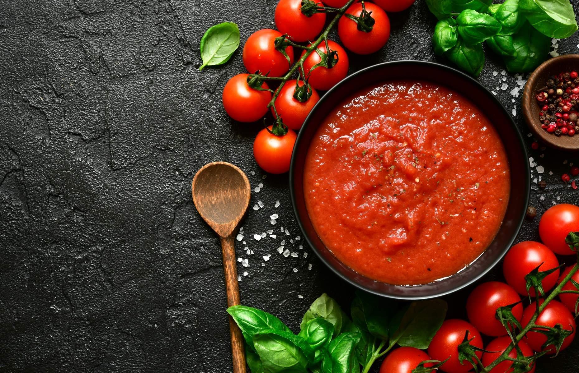 Give your tomato paste time to cook