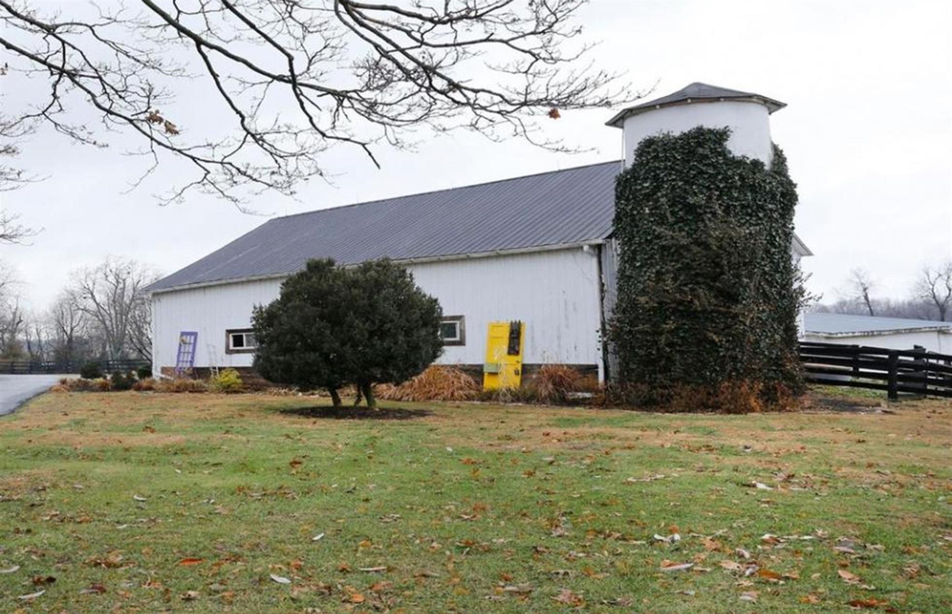 Johnny Depp's horse farm, Kentucky, USA