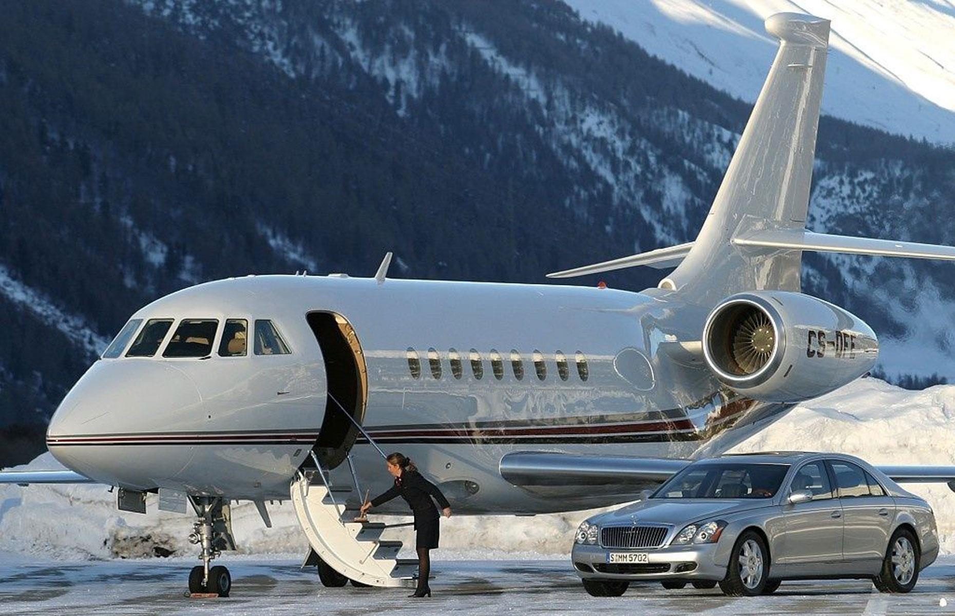 Die Statussymbole der Milliardäre