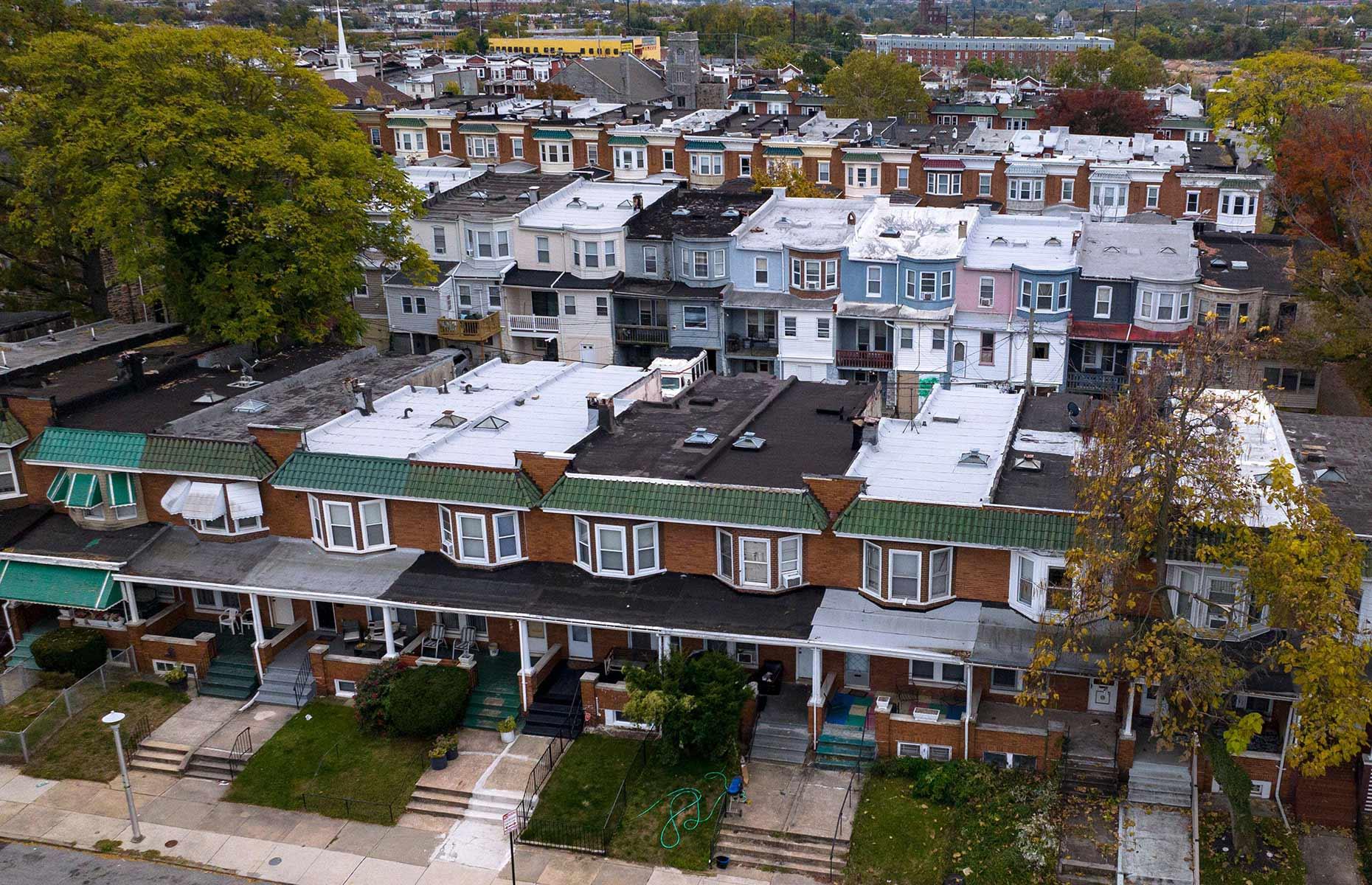 Baltimore: affordable housing market