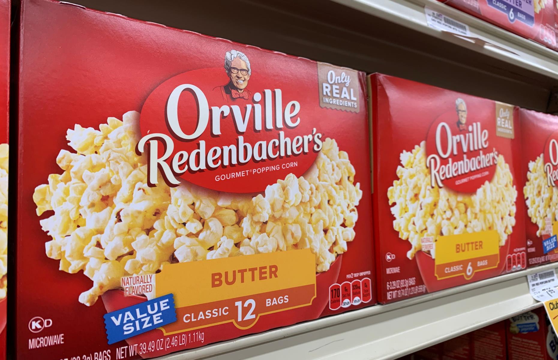 33. Orville Redenbacher’s