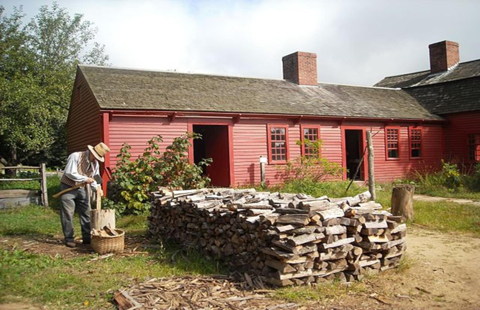 Old Sturbridge Village, Sturbridge, Massachusetts