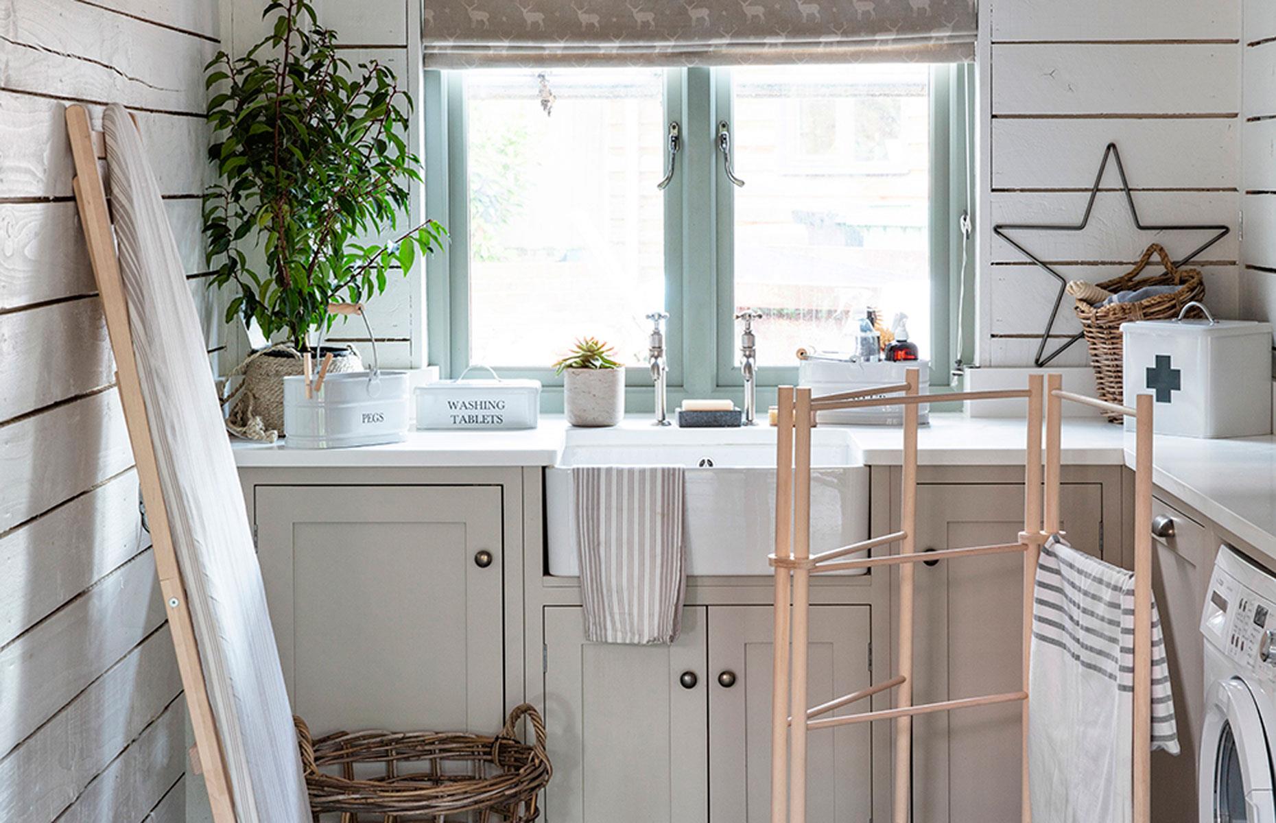 Add warmth with wood