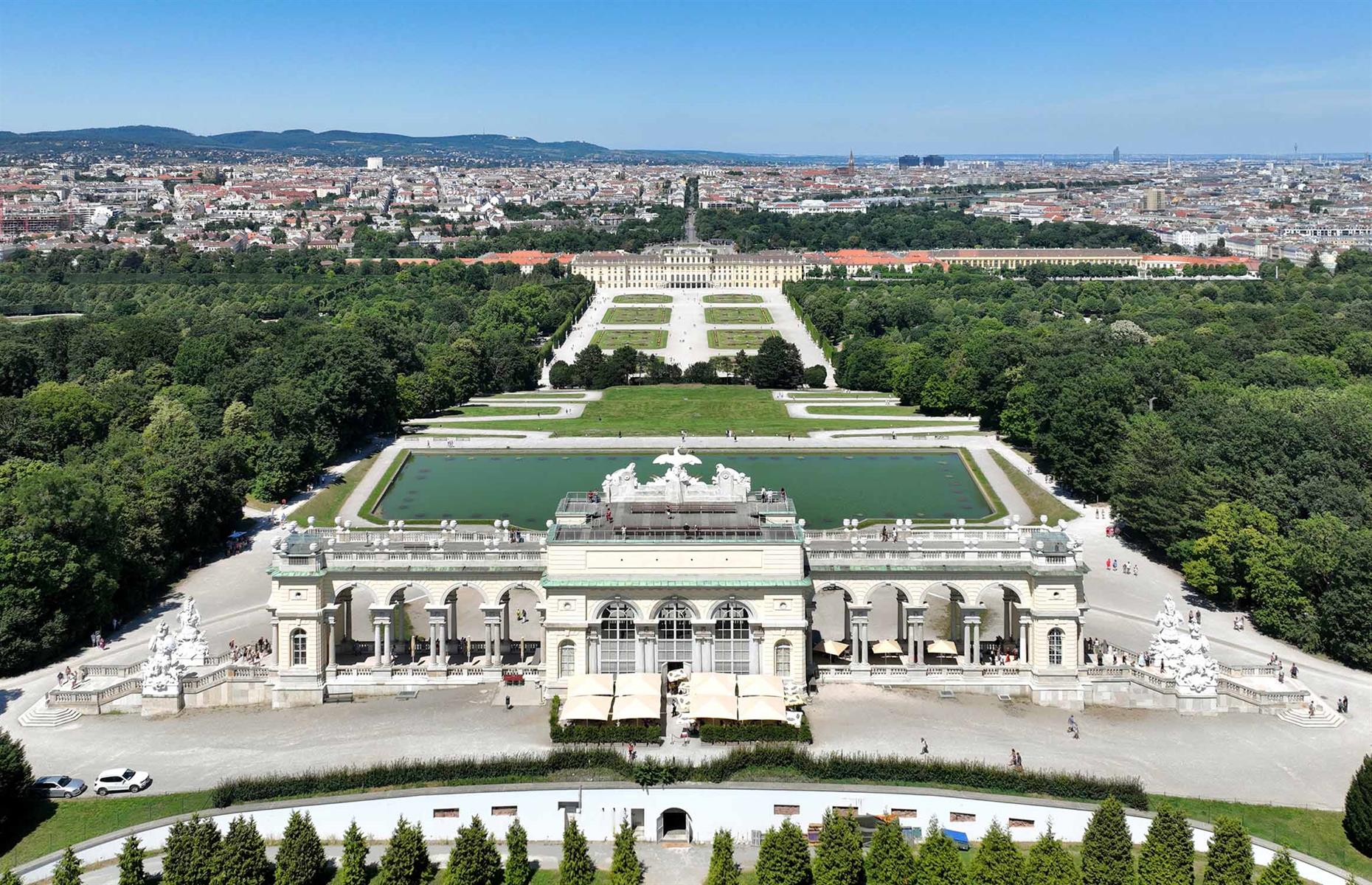 La Glorieta, Viena, Austria