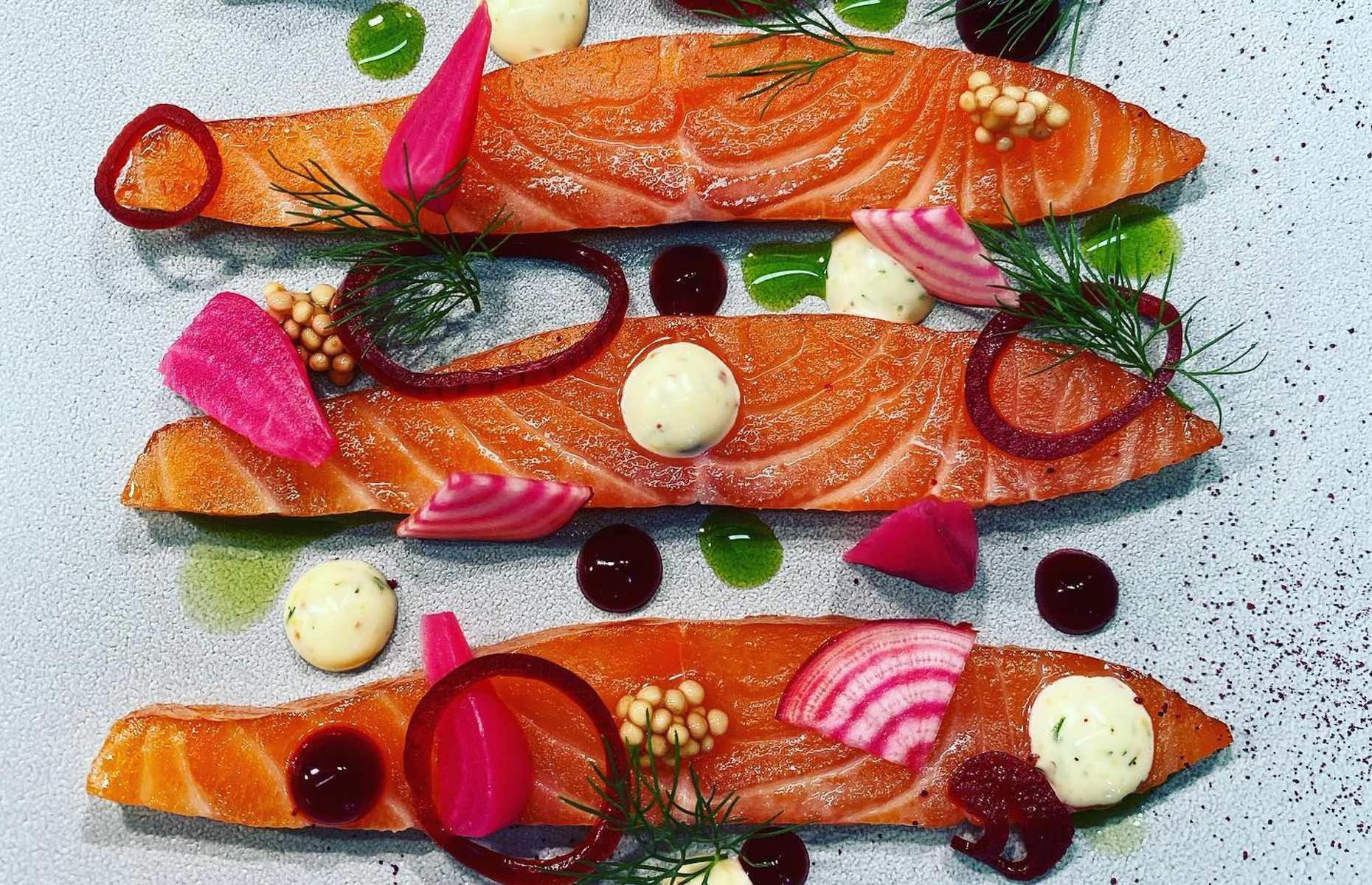 Exquisite eats