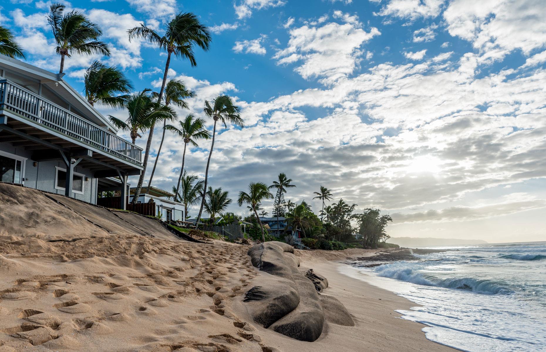 Sunset Beach, Hawaii, USA