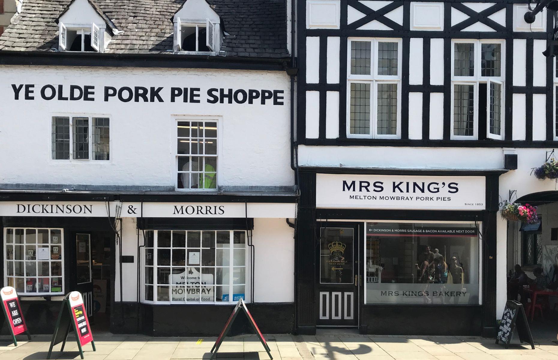 35. East Midlands: Ye Olde Pork Pie Shoppe, Melton Mowbray, Leicestershire