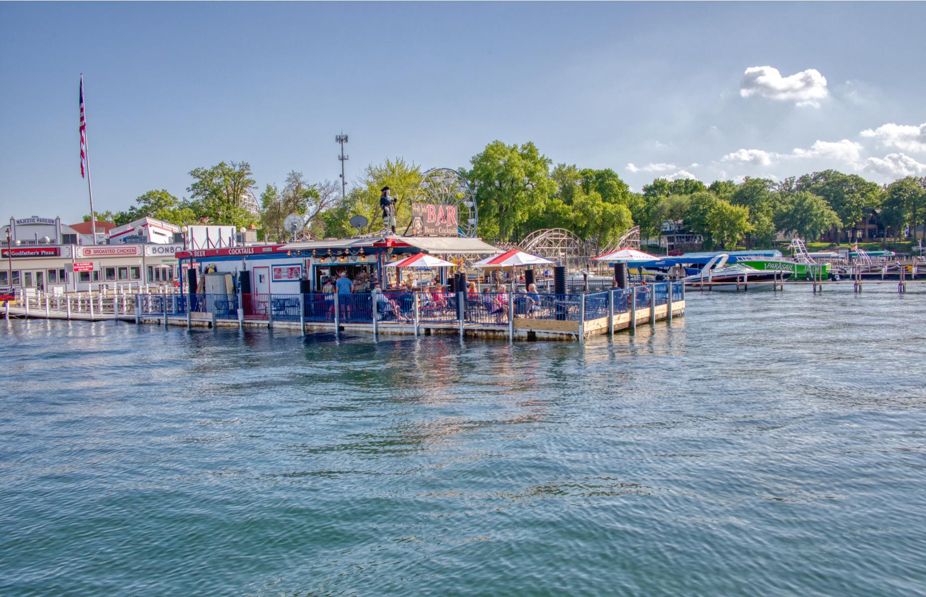 Iowa: Arnolds Park