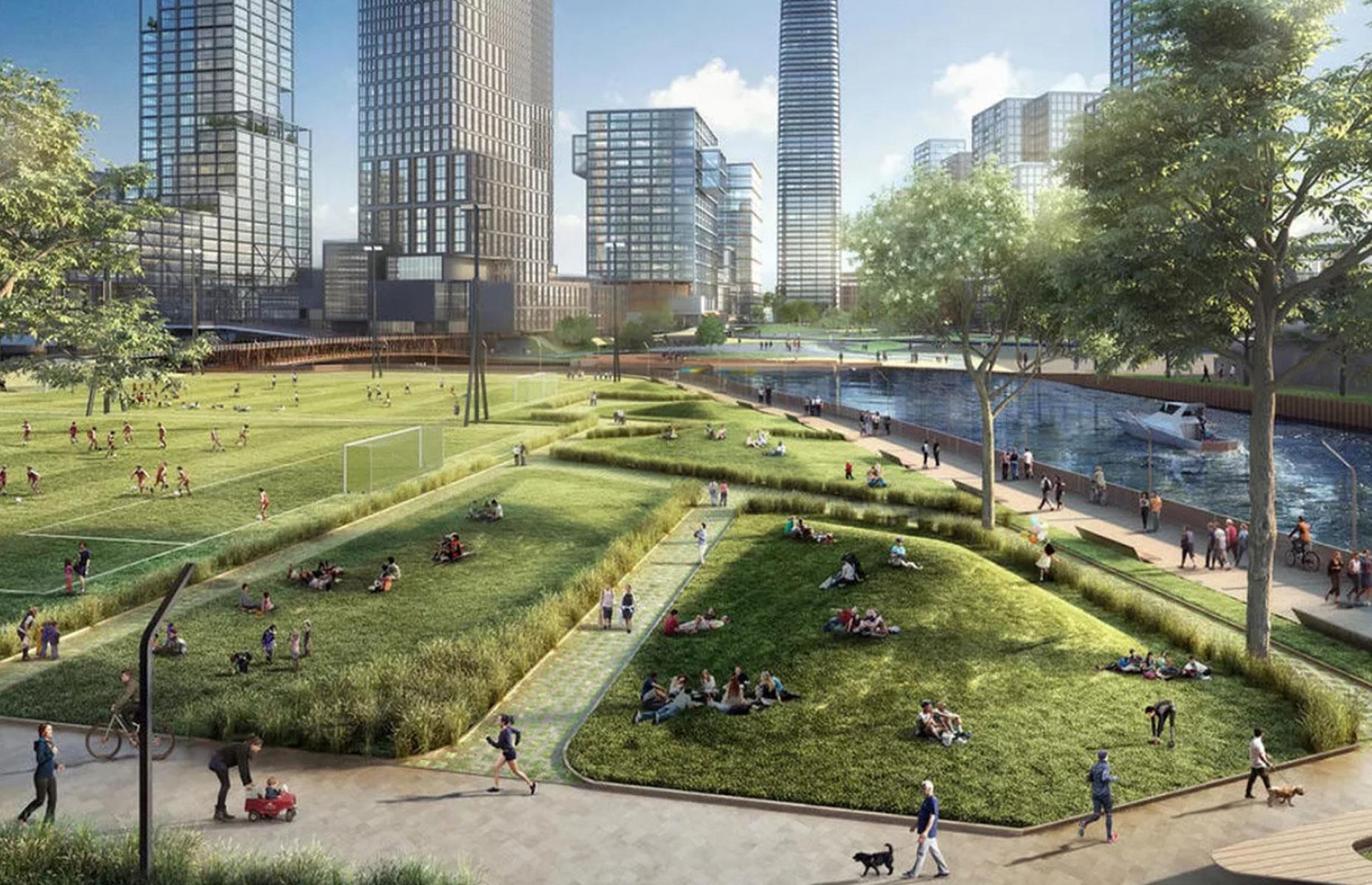 Lincoln Yards, Chicago, USA, expected completion: 2029