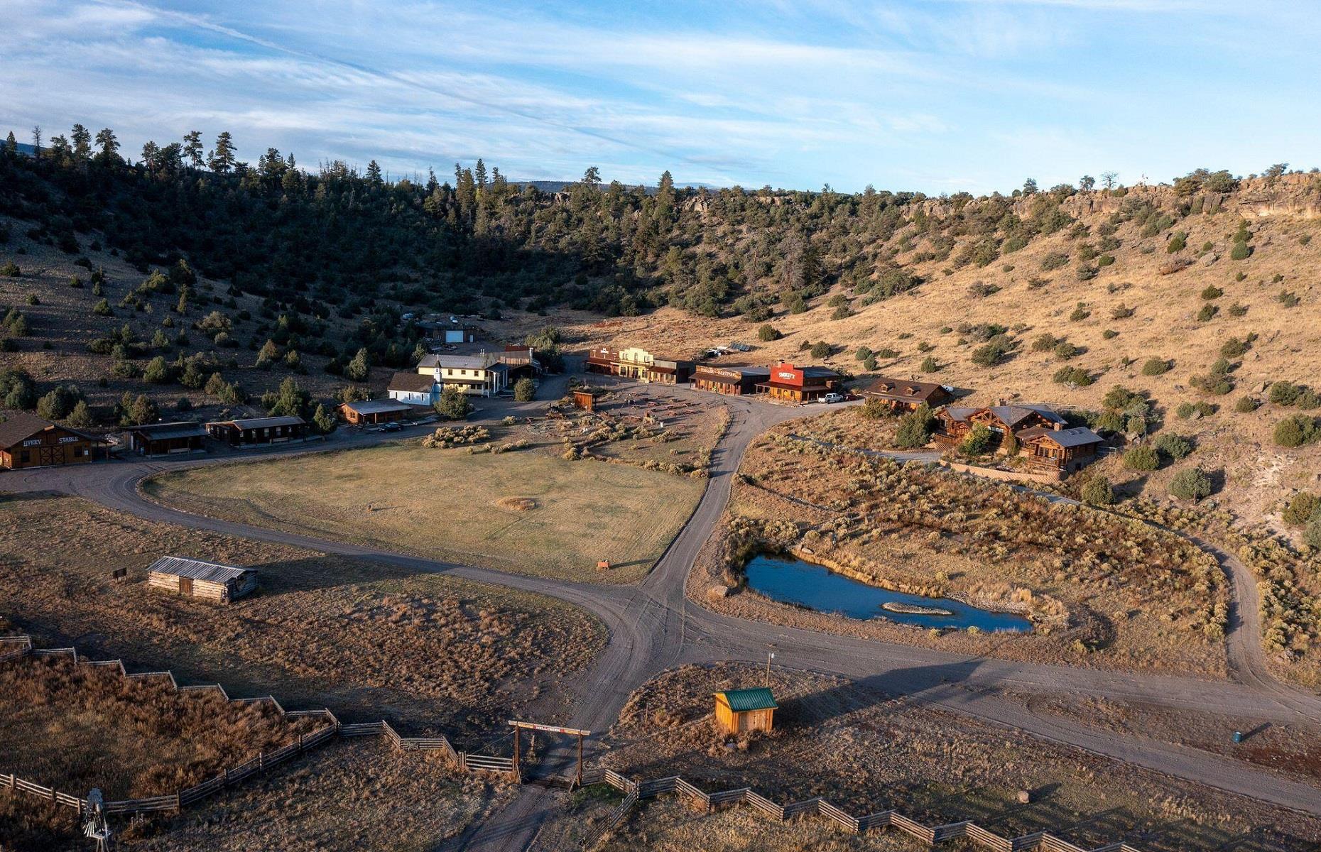 Explore this replica Wild West town for sale in Colorado (copy