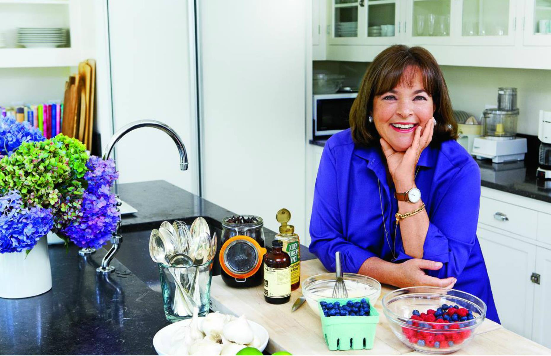 1999: The Barefoot Contessa Cookbook, Ina Garten