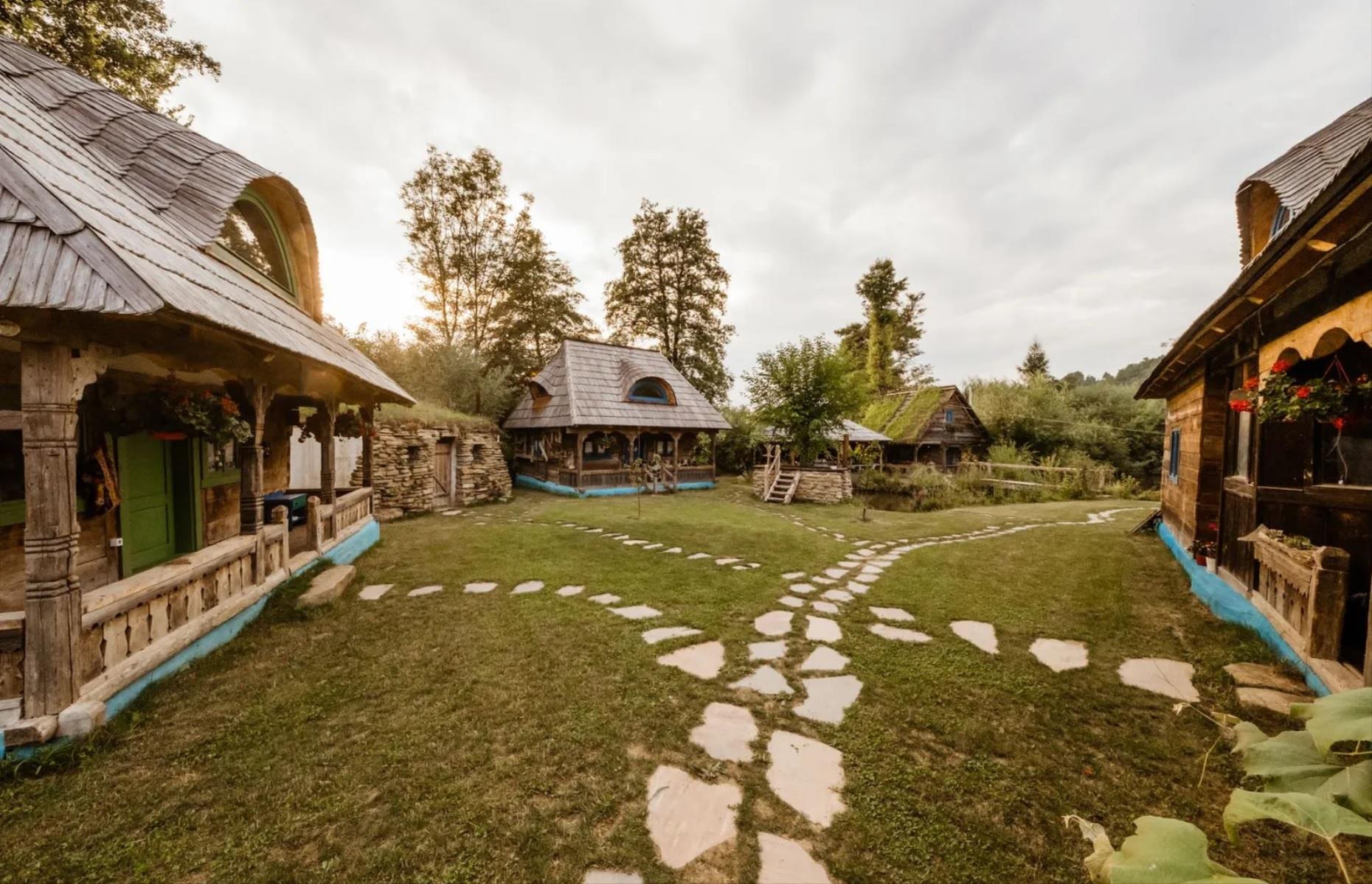 Traditional village, Vaslui County, Romania: £641,700 ($806k)