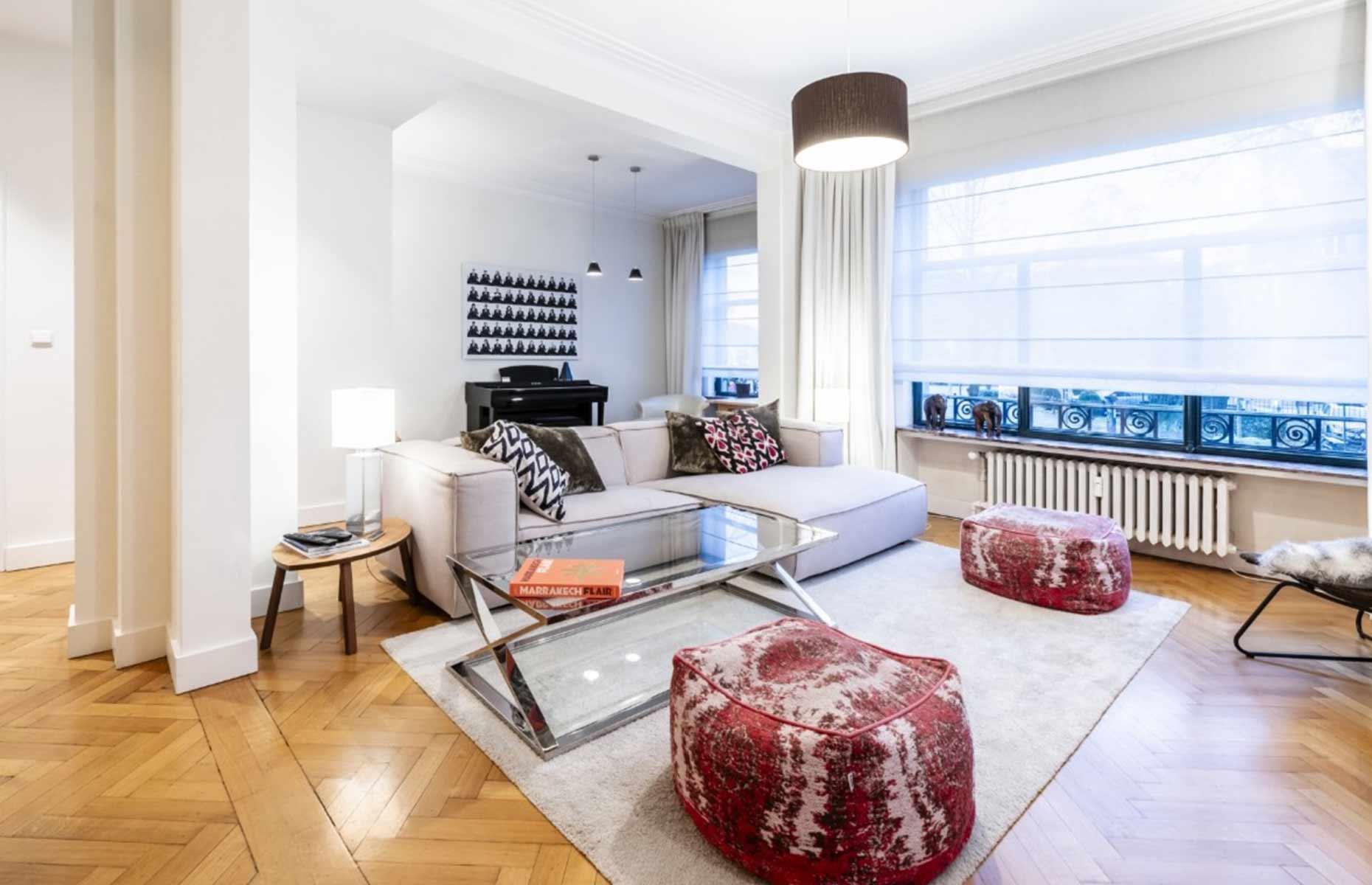 Brussels, Belgium: 1,634 square feet (151.8sqm) 