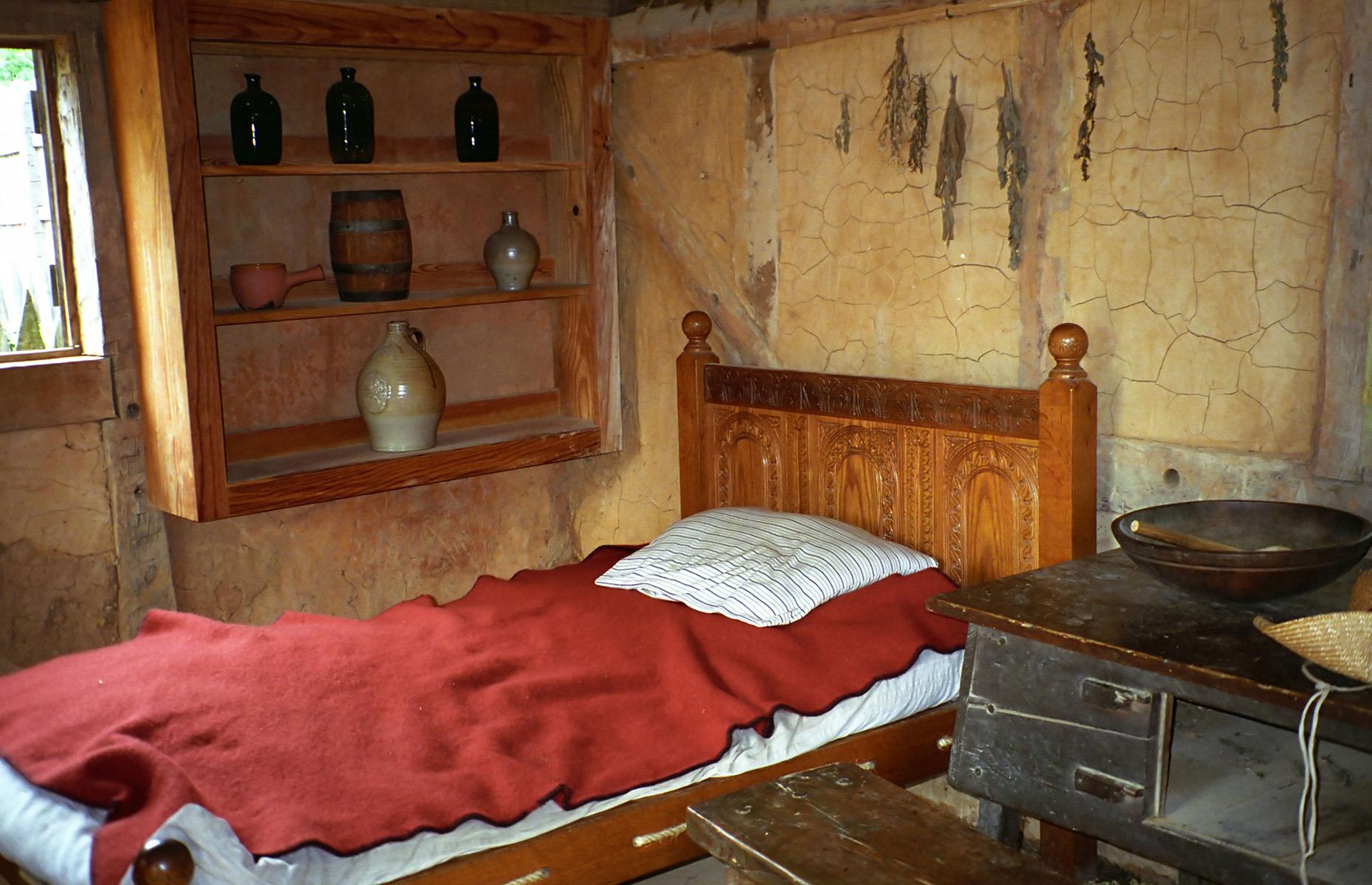 Jamestown Settlement, Williamsburg, Virginia