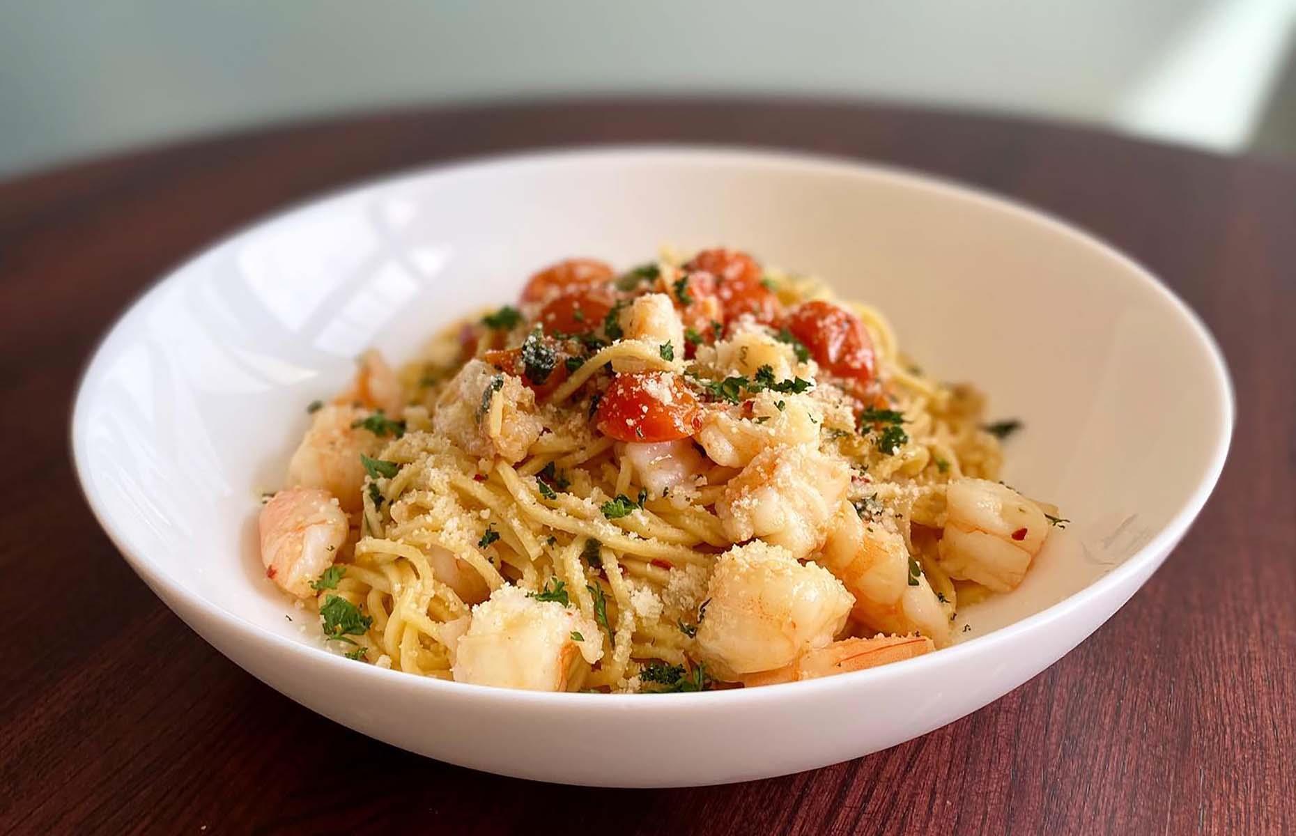 North Dakota: seasonal pasta, Butterhorn, Bismarck