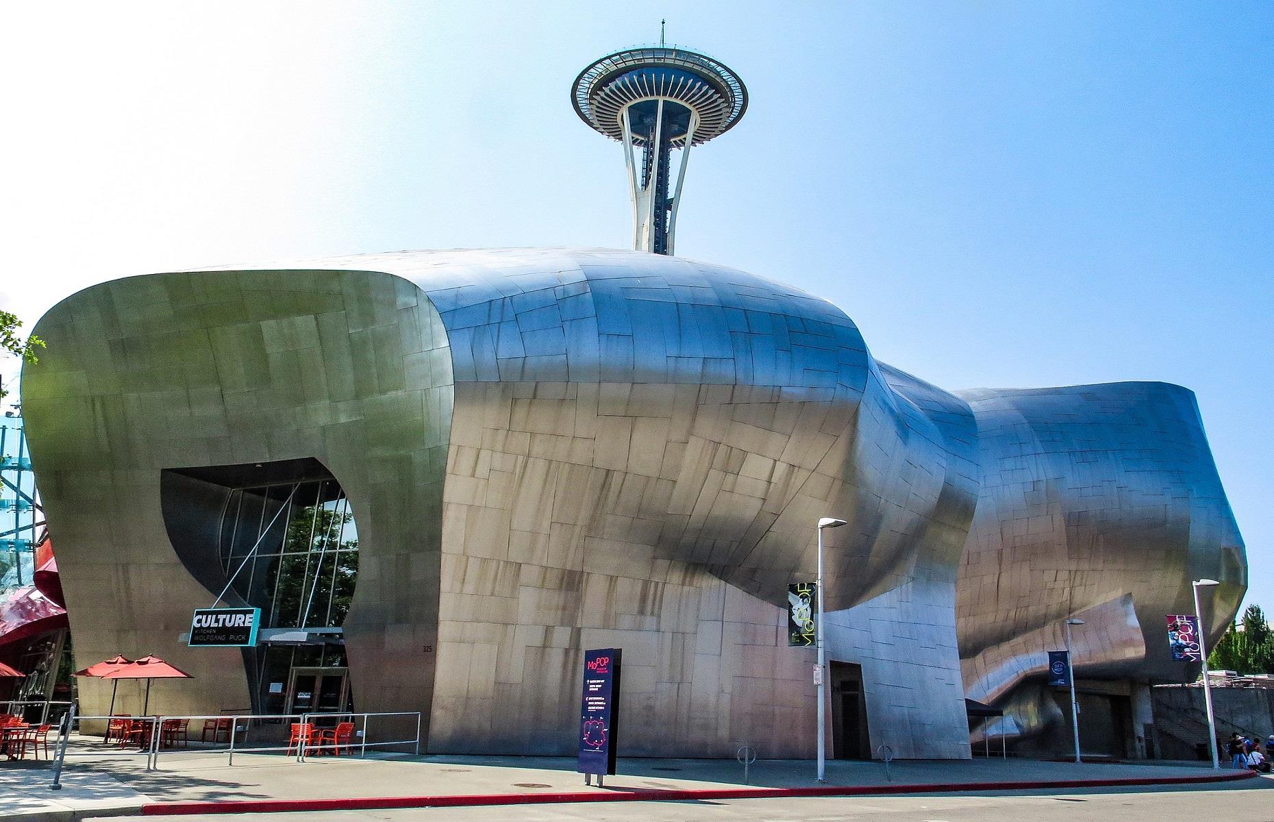 13. The Museum of Pop Culture, Washington, USA