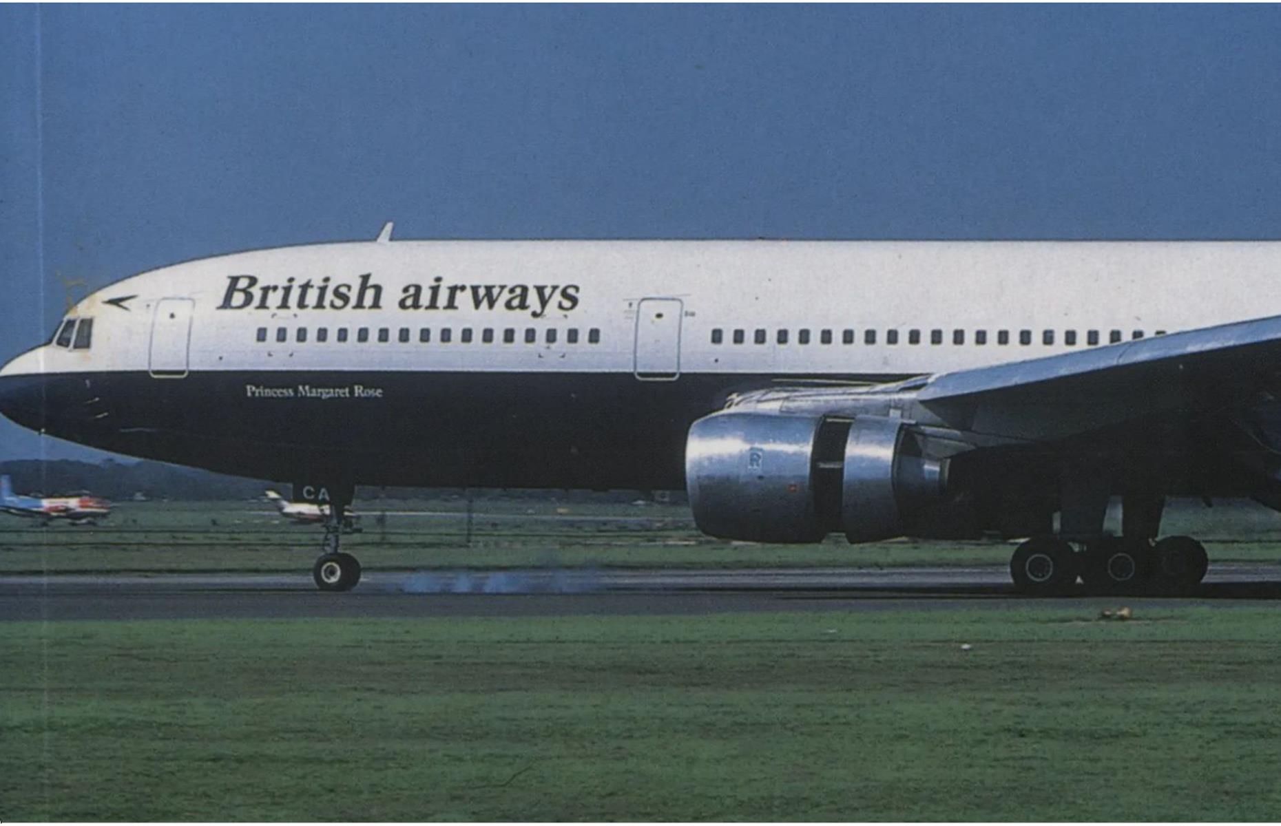 British Airways through the ages