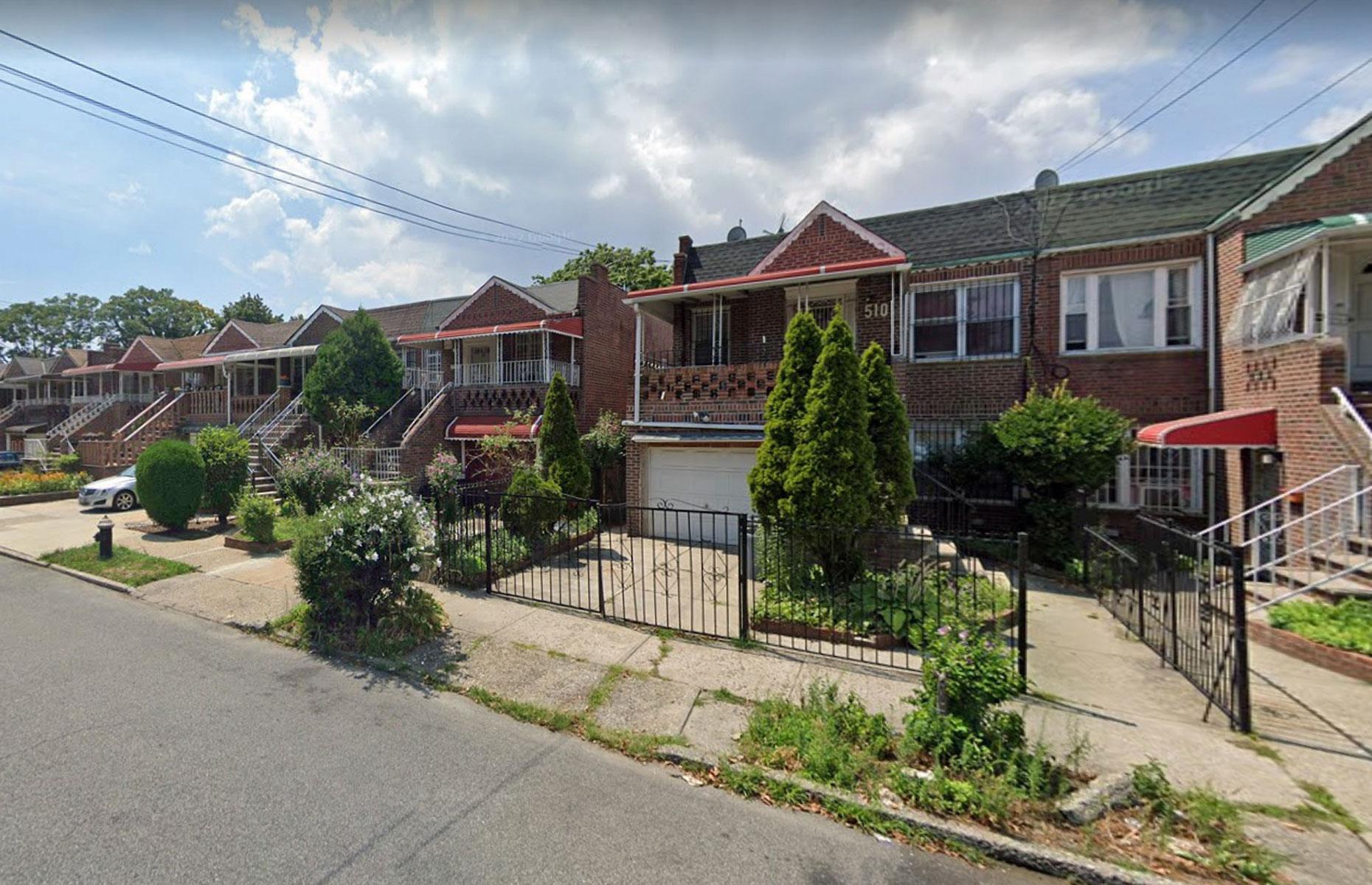 Fred Trump's growing family and expanding developments