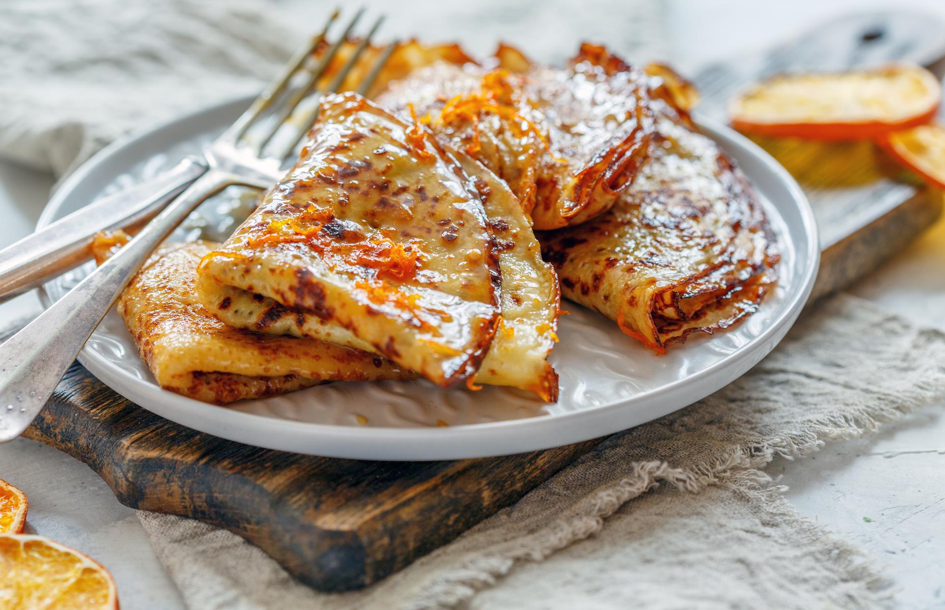 Crêpes Suzette