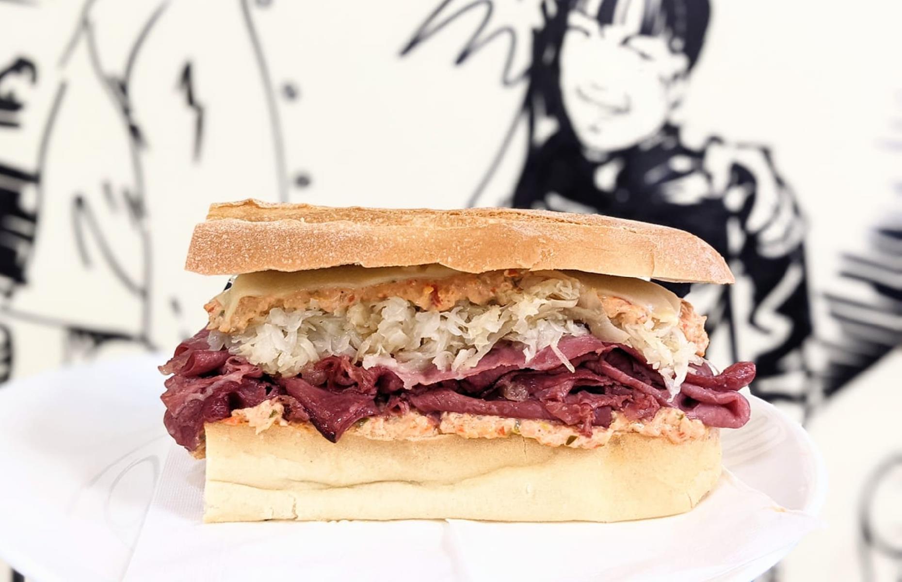New Jersey: Bogie's Hoagies, Hawthorne