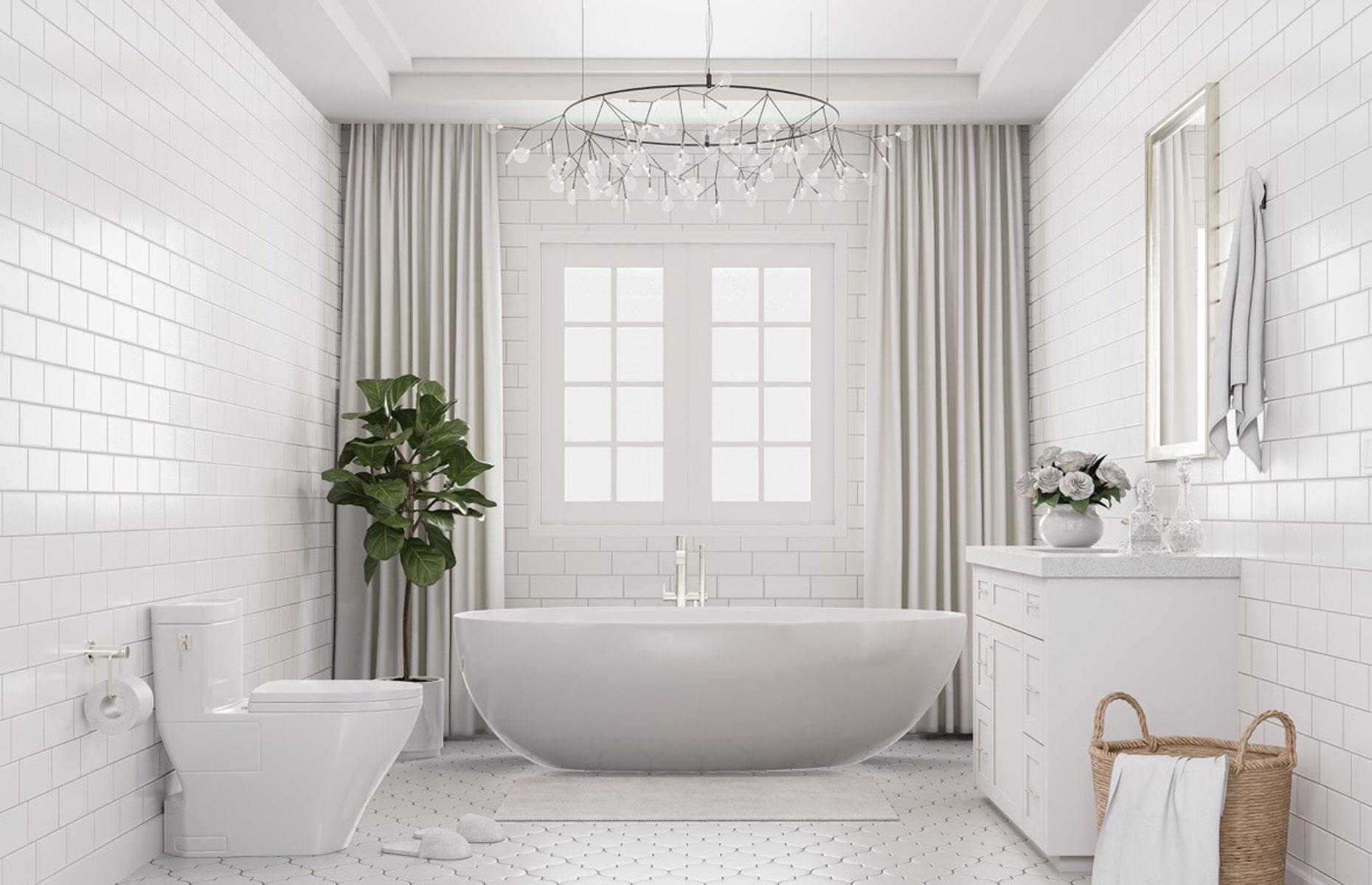 Style up with statement lighting 