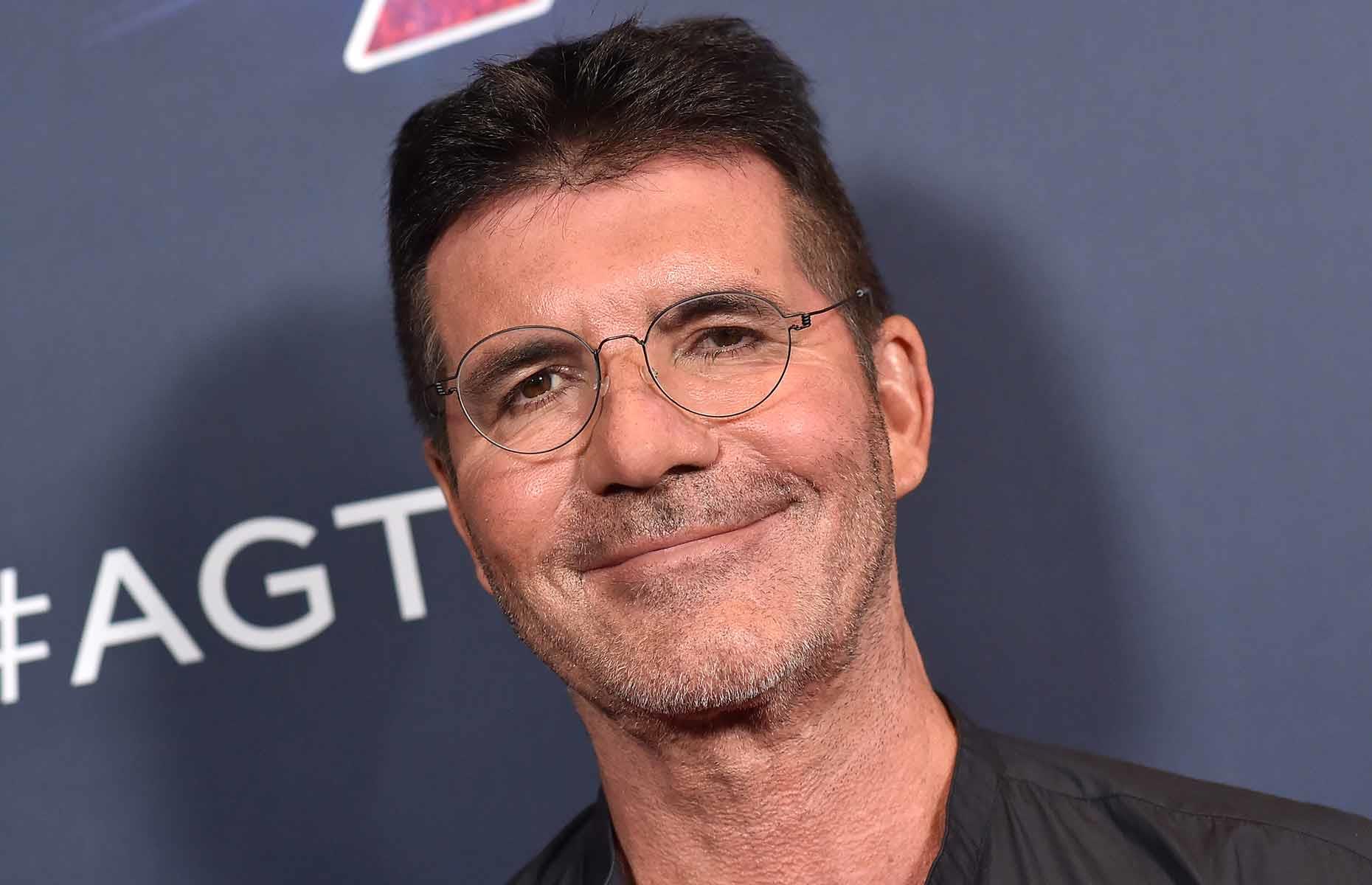 Simon Cowell's high-tech trailer
