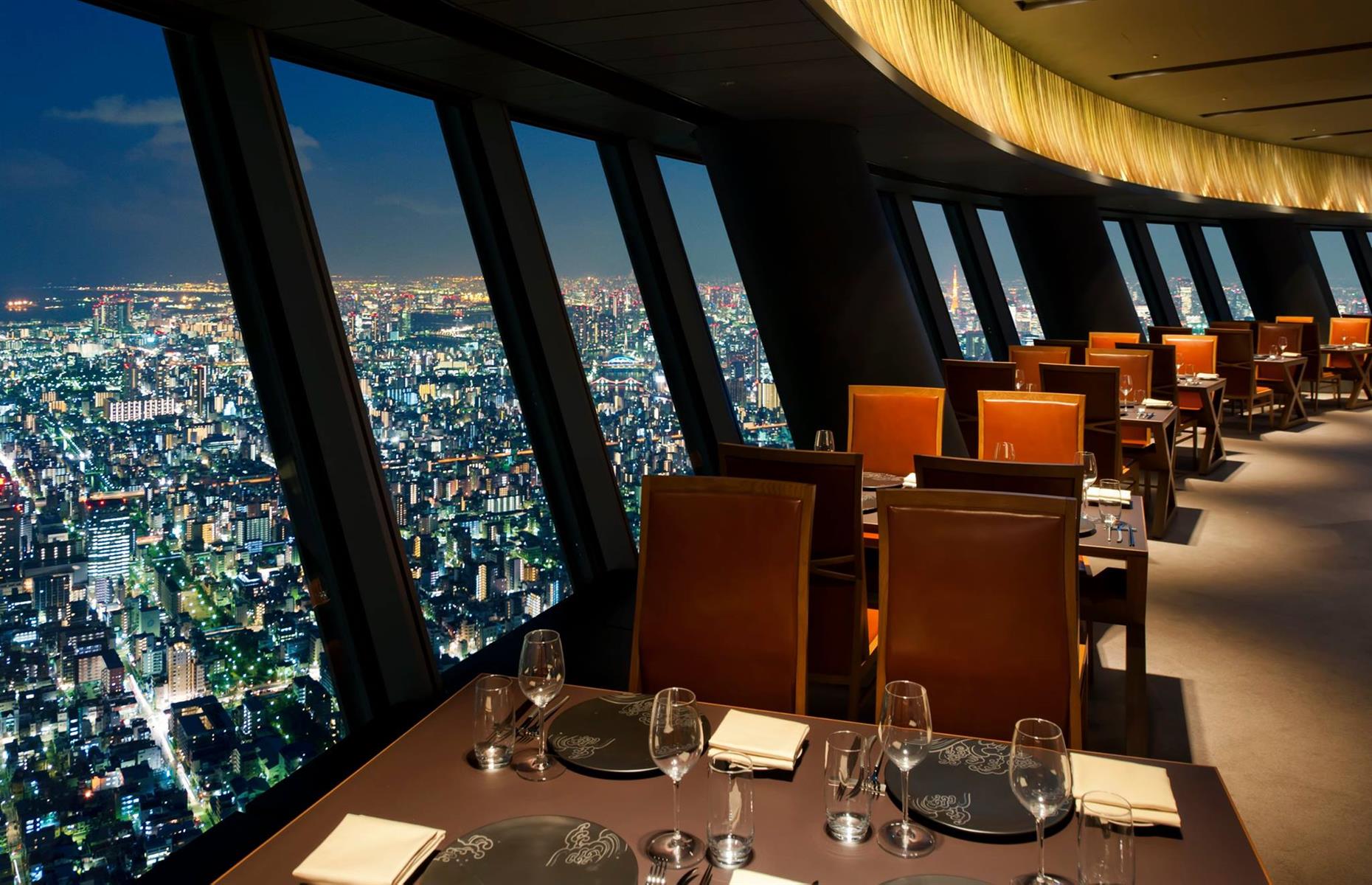 Sky restaurant