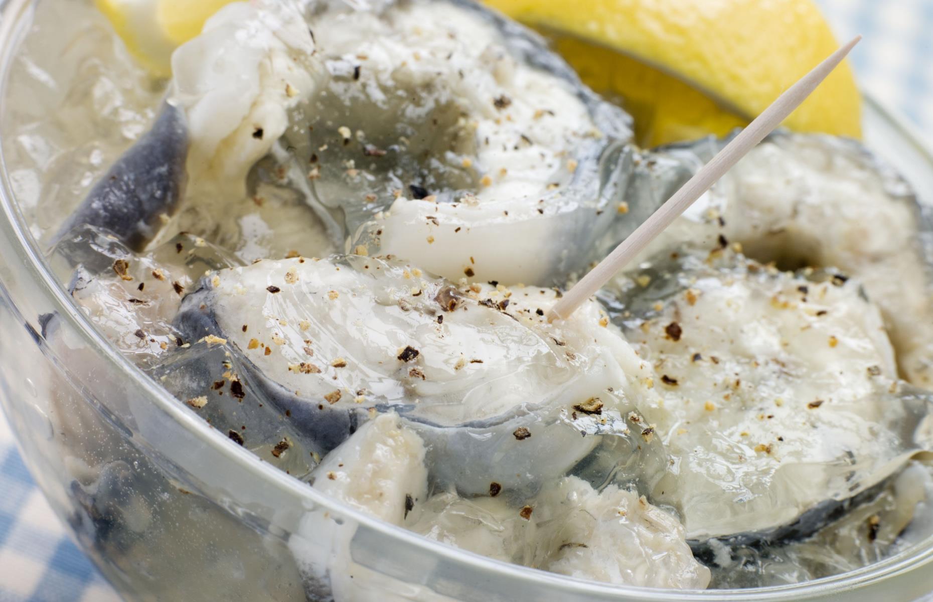 23. Jellied eels