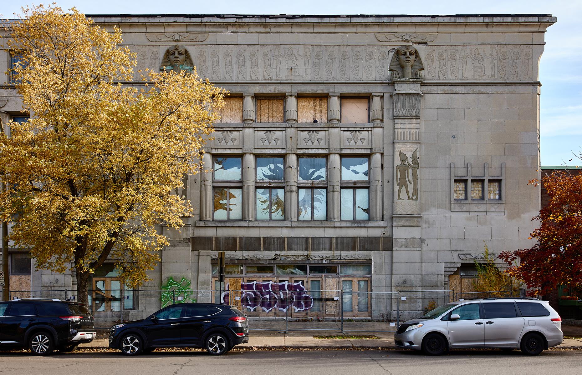 Empress Theatre, Montreal, Quebec