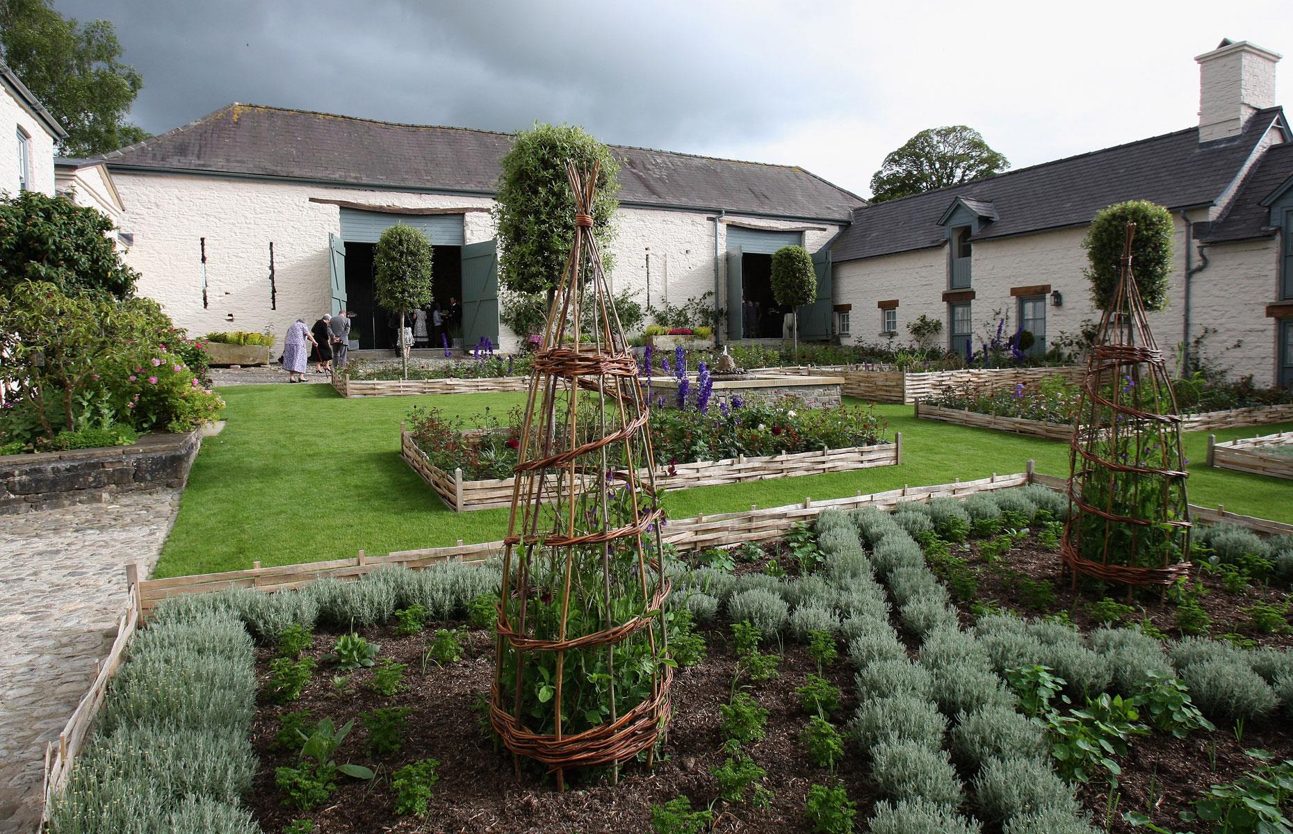 Llwynywermod, Carmarthenshire, Wales