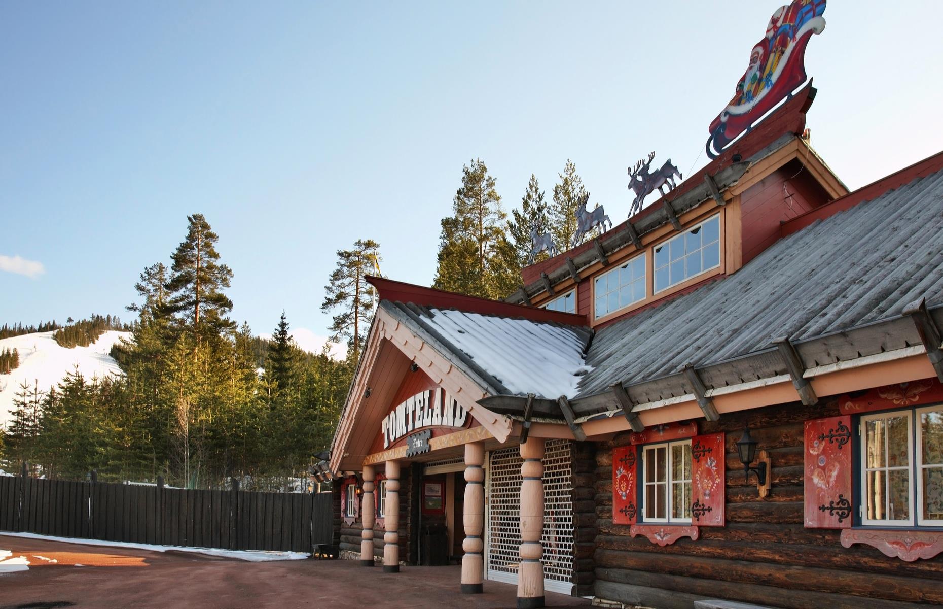 Santaland, Mora, Sweden