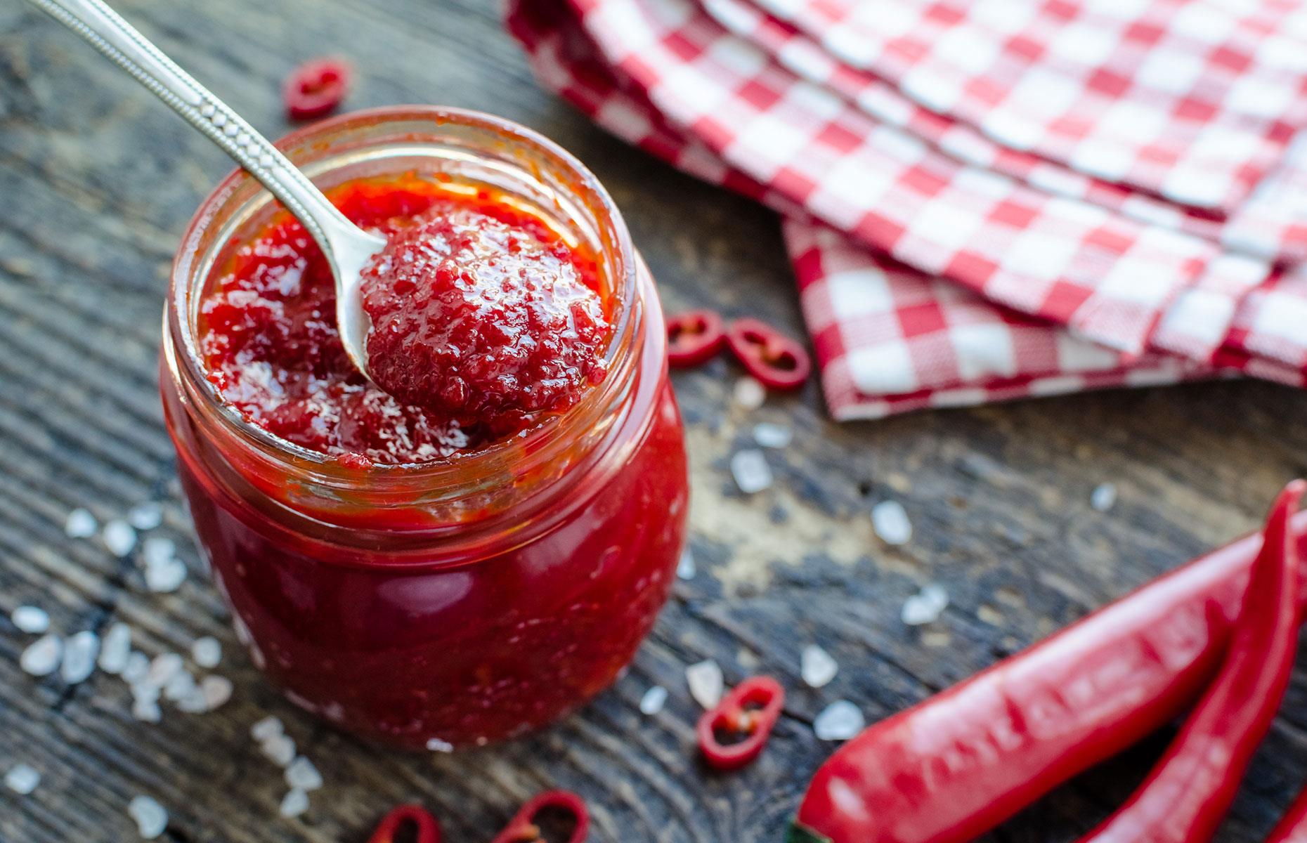 Chilli jam