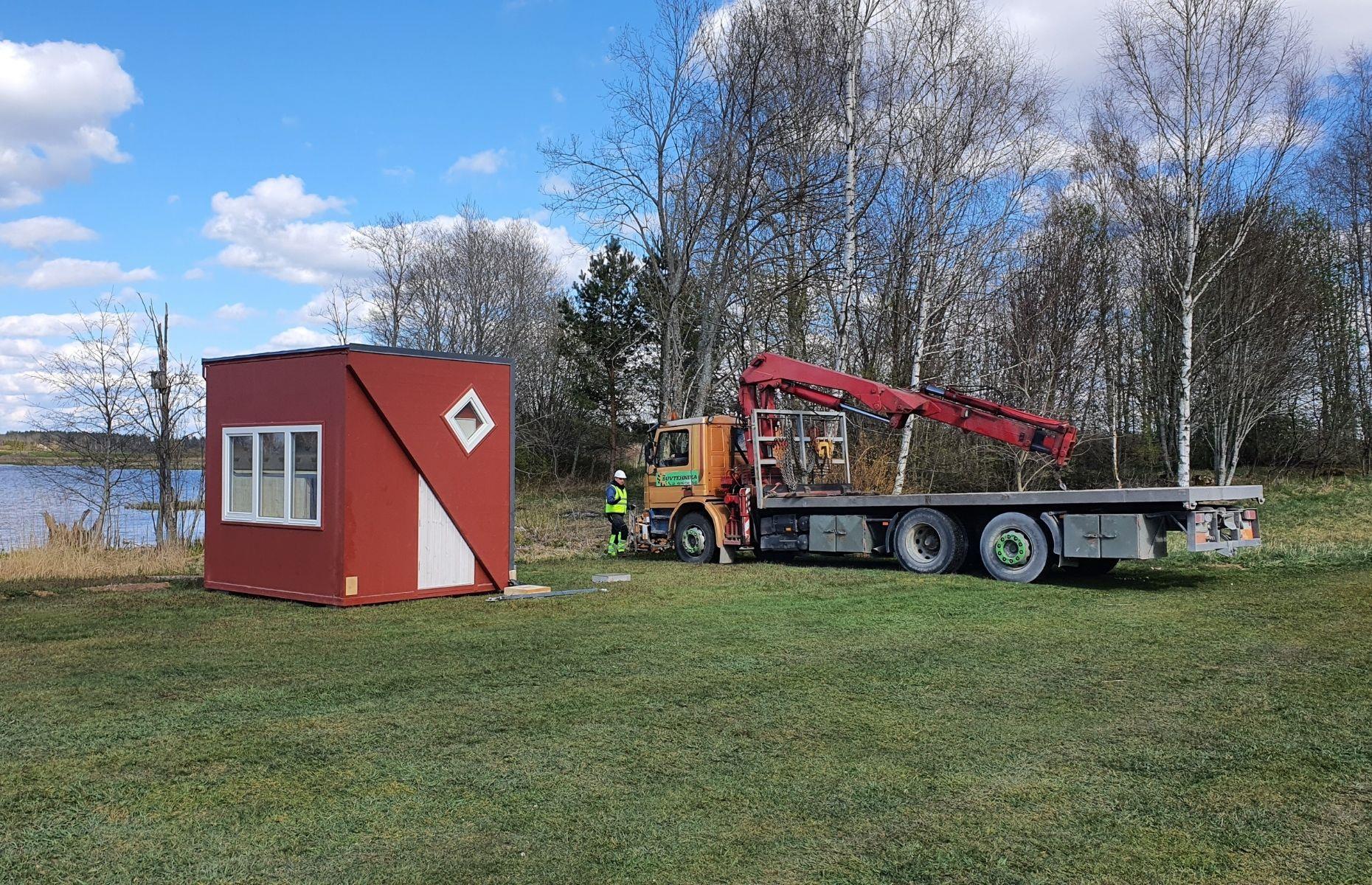 The folding house: £21,400 ($27k)