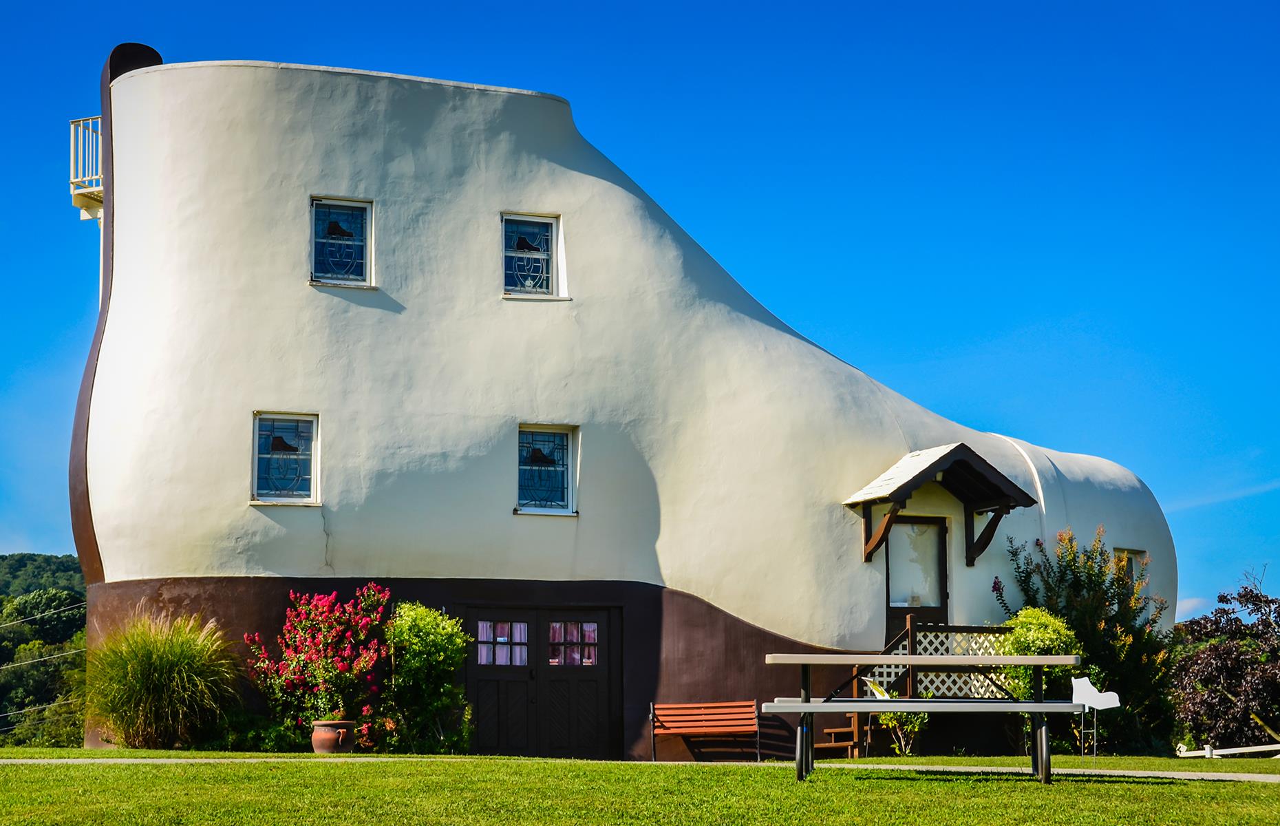 Haines Shoe House, Pennsylvania, USA