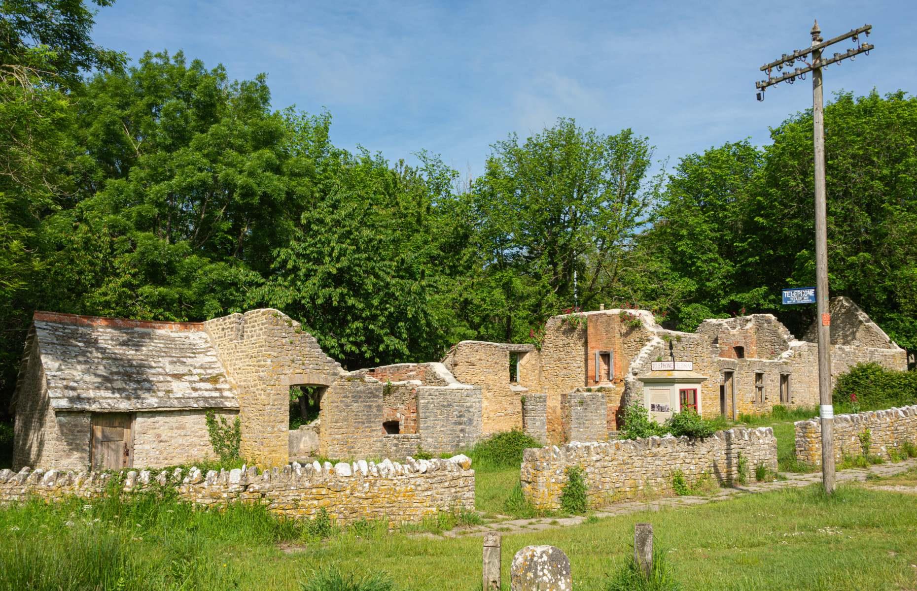Tyneham, Dorset, England