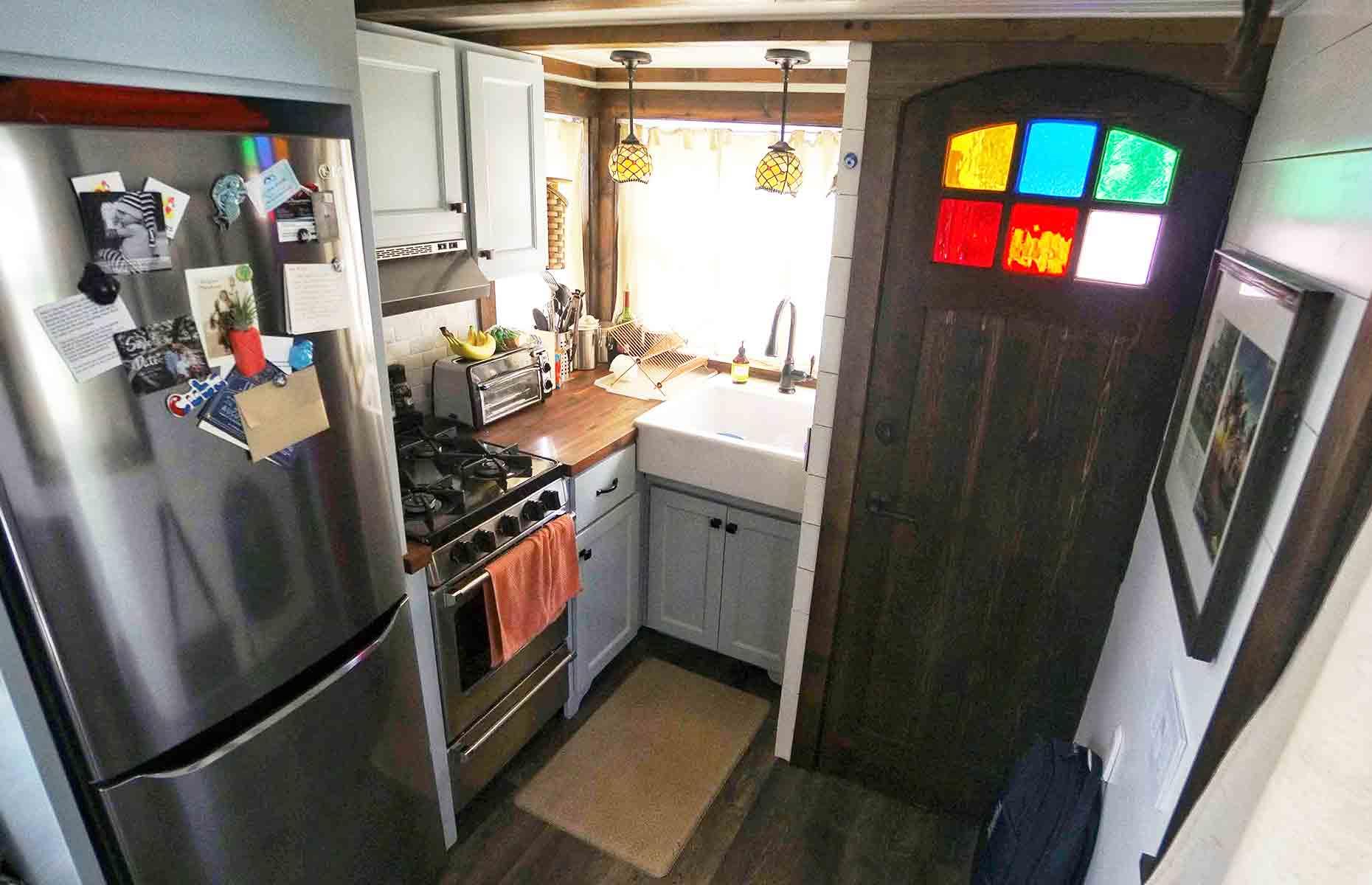 Cosy kitchen