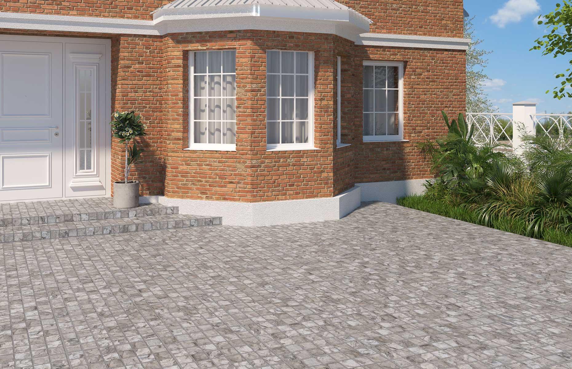 Smarten the driveway