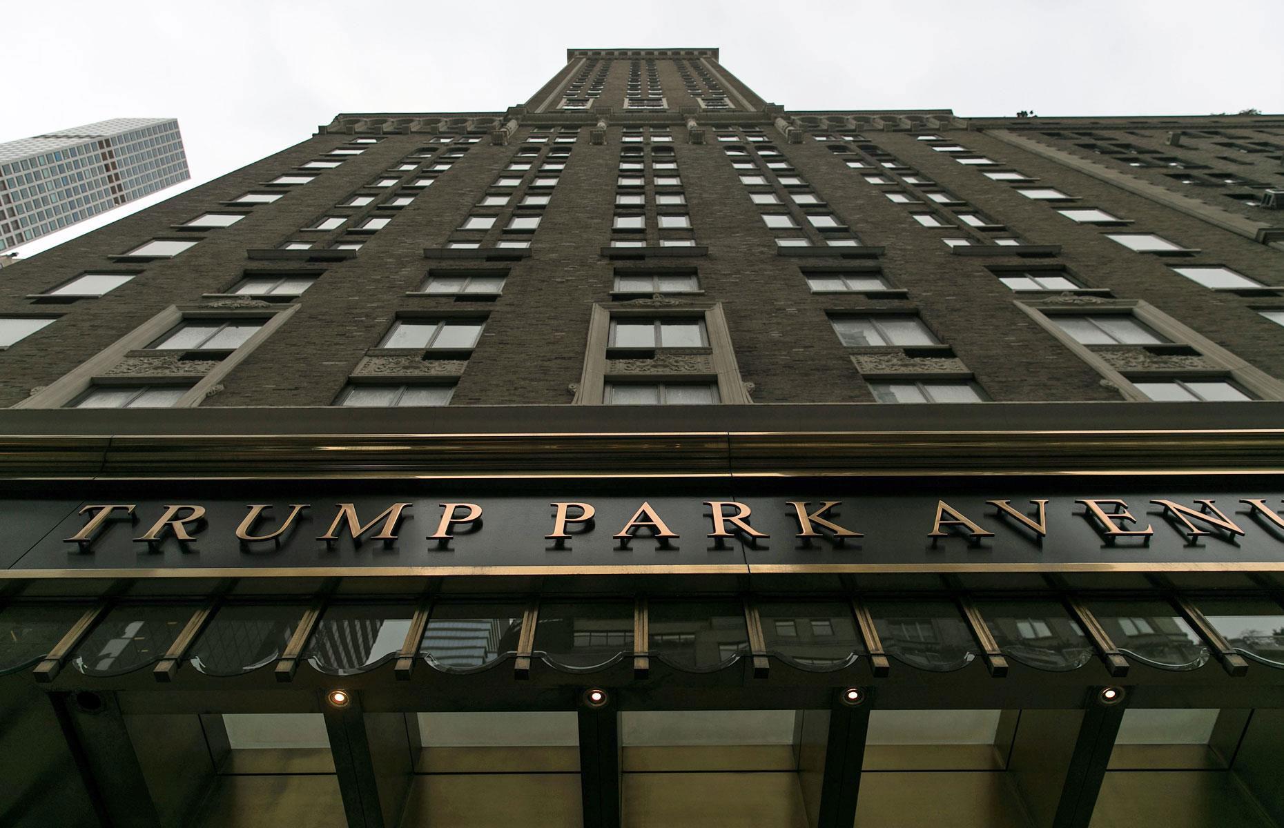 Jared Kushner and Ivanka Trump's Manhattan penthouse