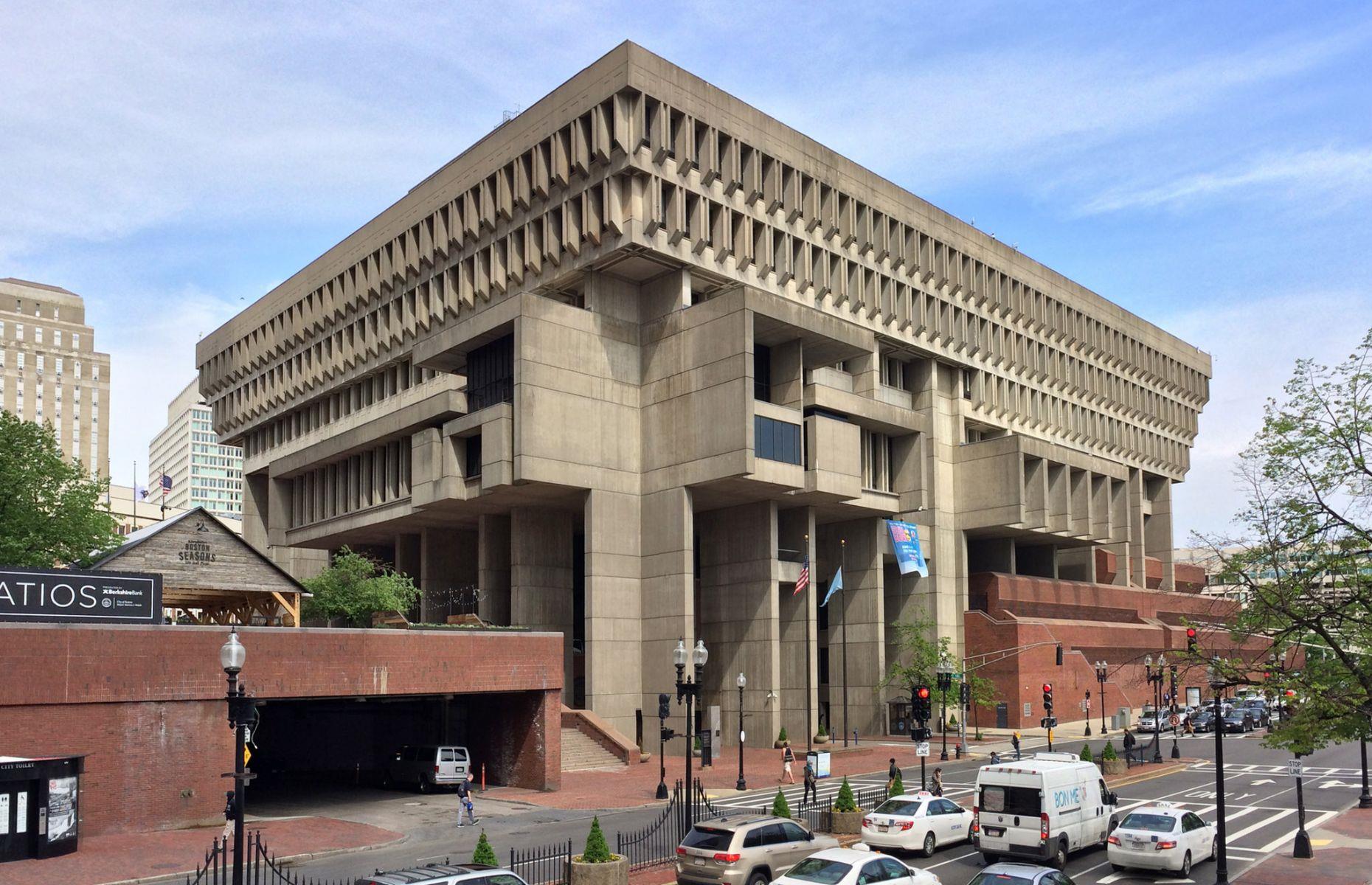 8. Boston City Hall, Massachusetts, USA