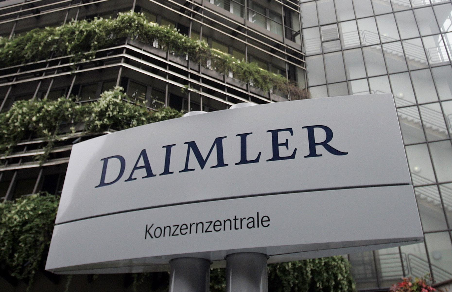 5. Daimler (Mercedes-Benz)