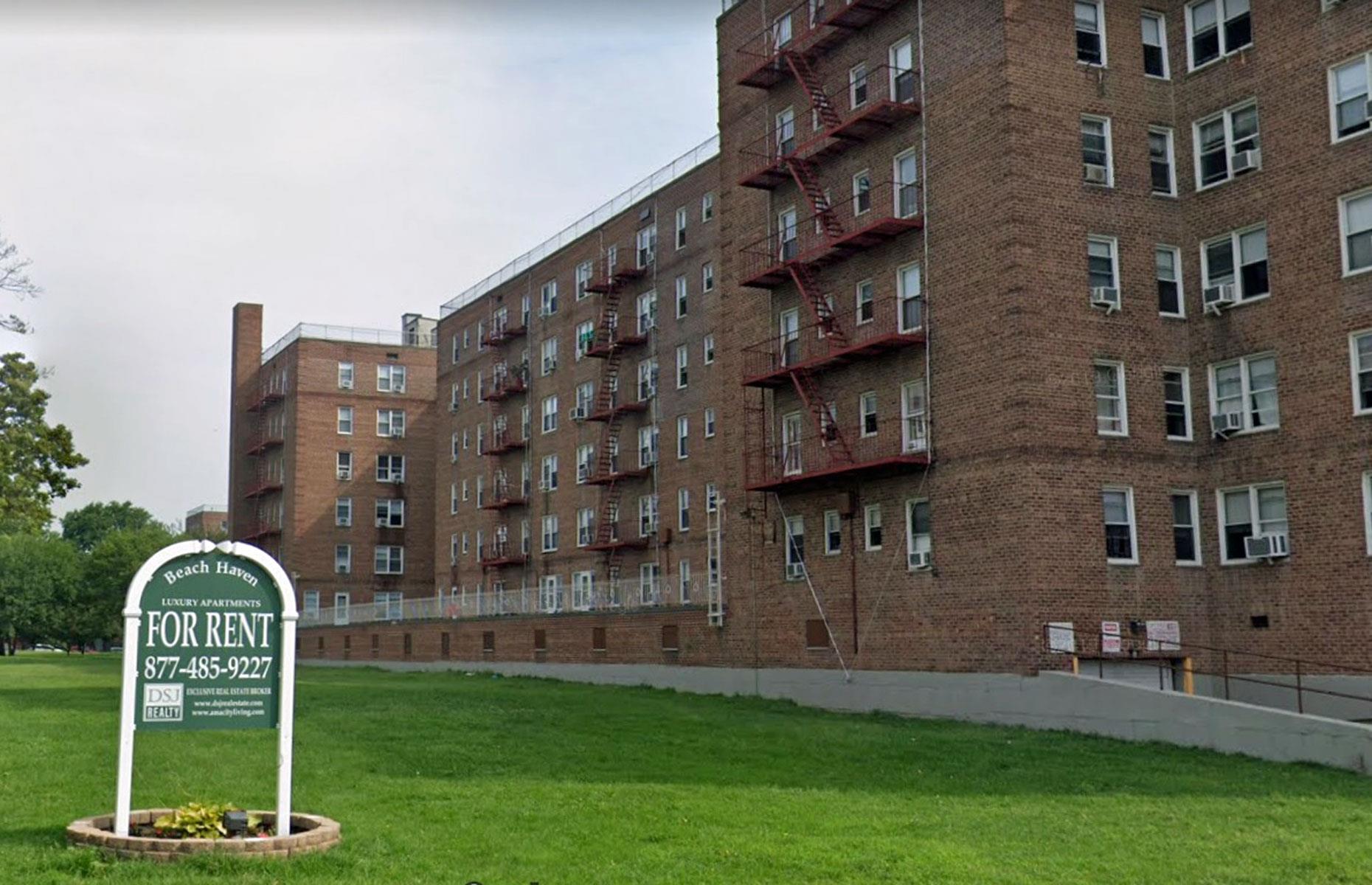 Fred Trump's Beach Haven Apartments