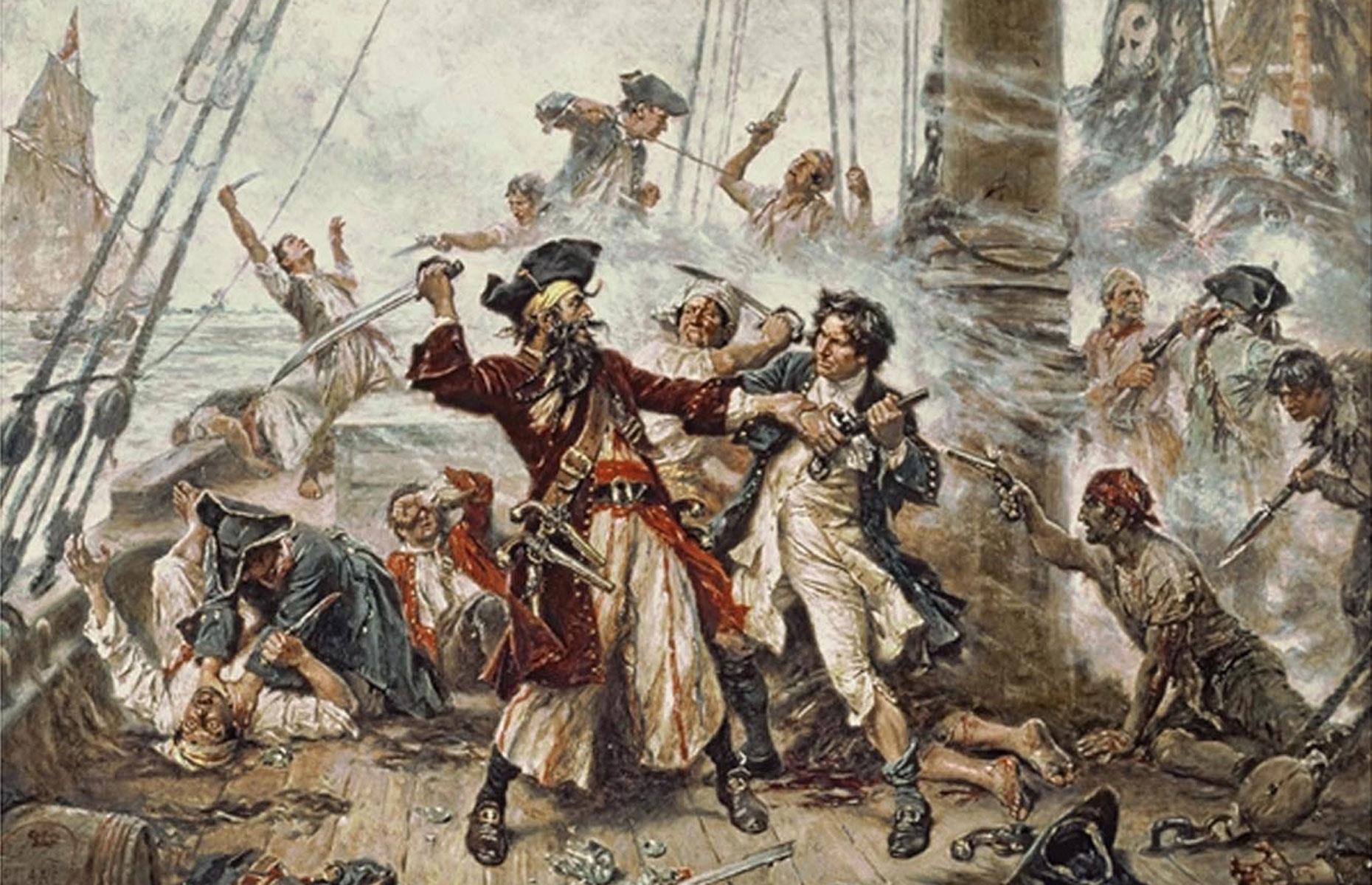 Blackbeard’s treasure