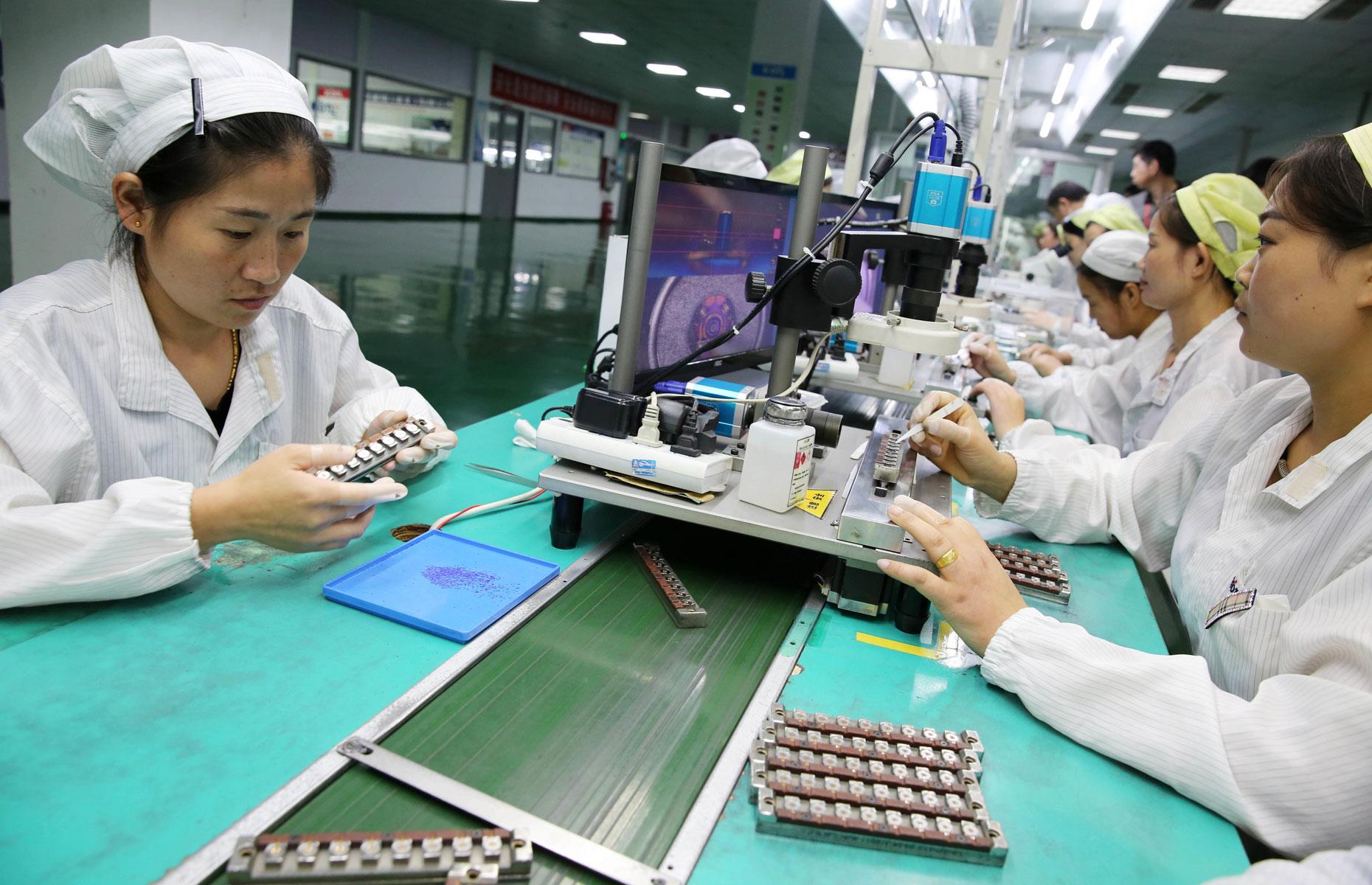 What are the more important products America relies on China for?
