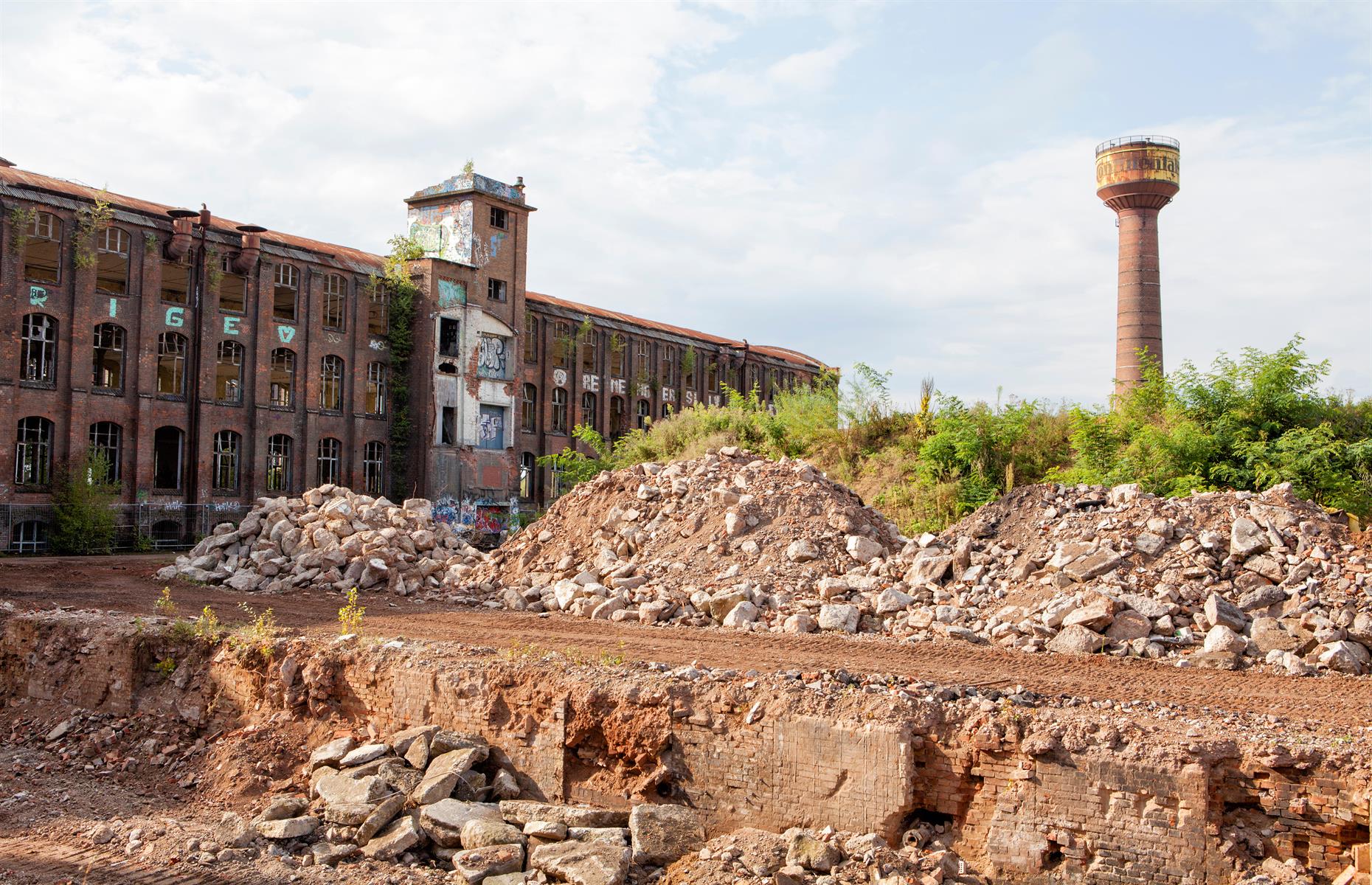 Continental Rubber Factory, Hanover, Germany